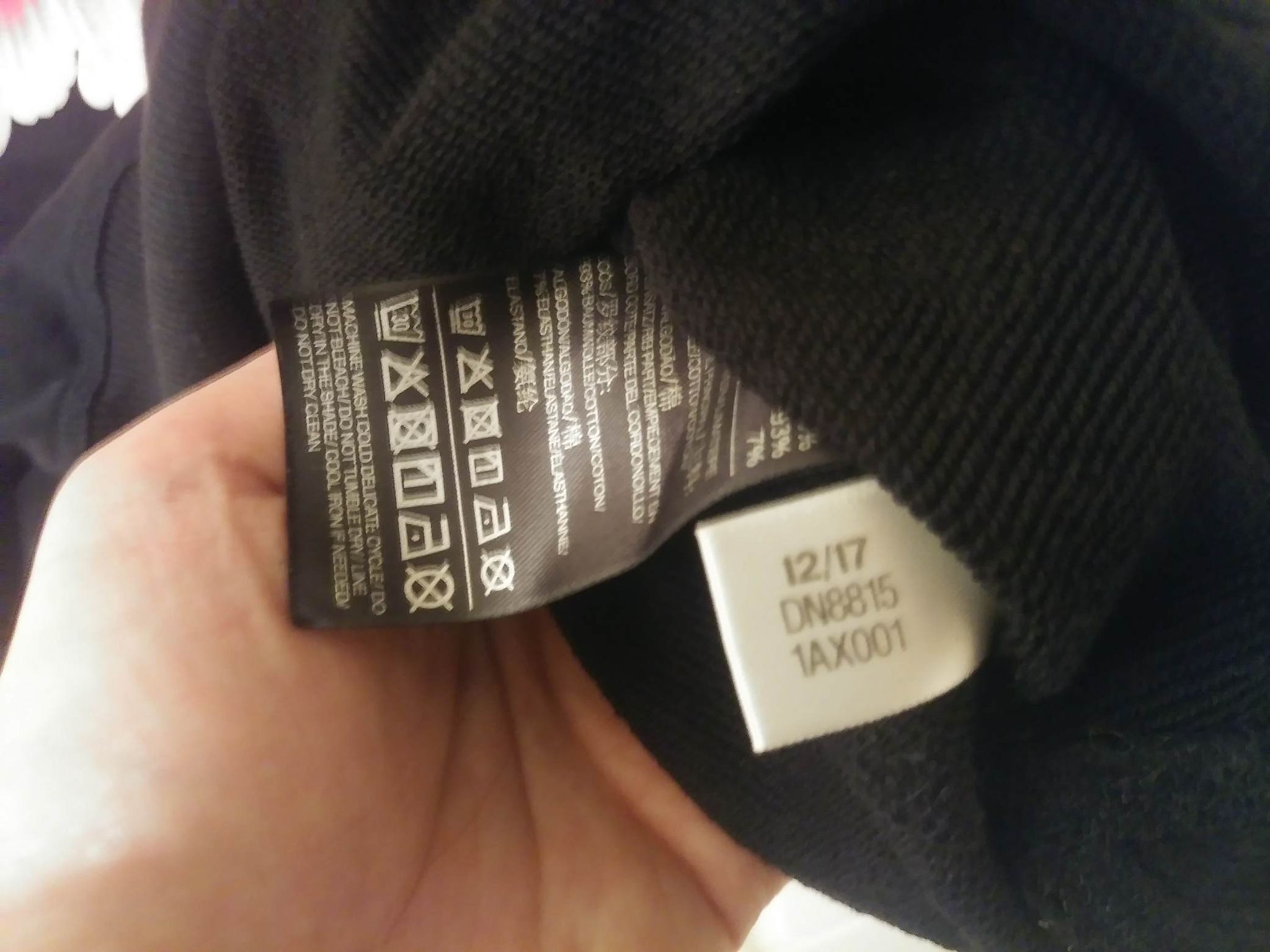 Adidas Y-3 James Harden Yohji Yamamoto Flower Sweater Size US M / EU 48-50 / 2 - 2 Thumbnail