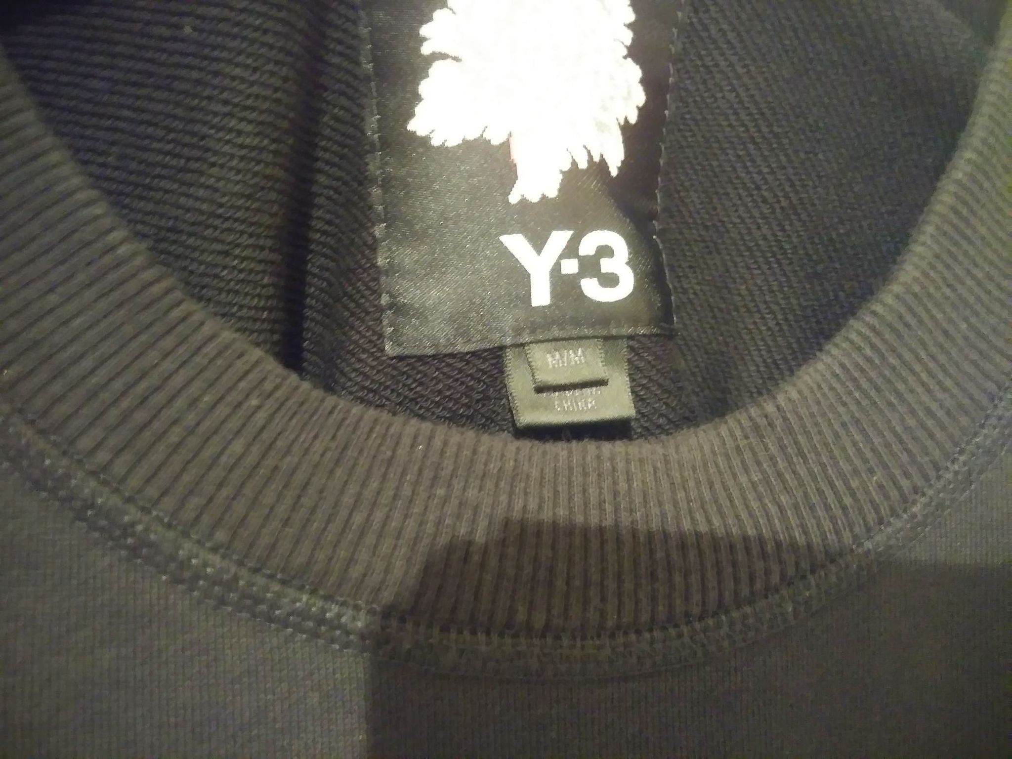 Adidas Y-3 James Harden Yohji Yamamoto Flower Sweater Size US M / EU 48-50 / 2 - 4 Thumbnail