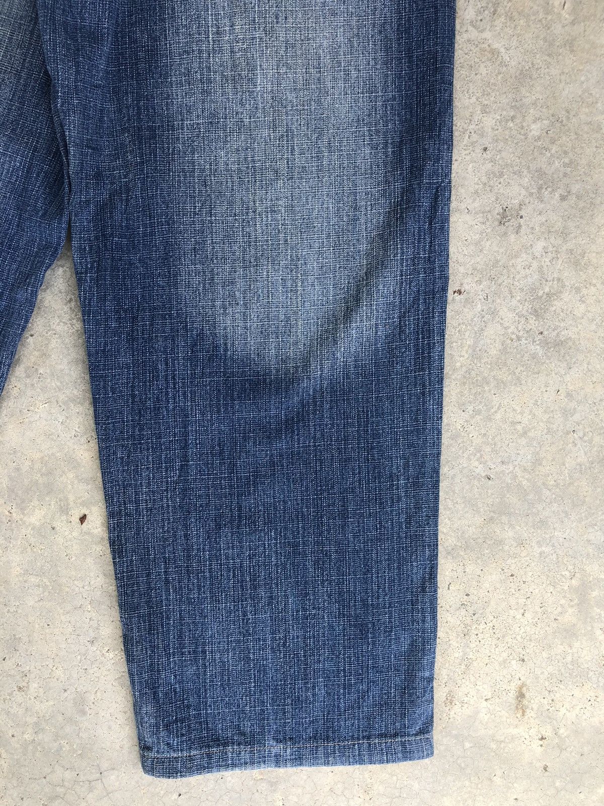 Southpole Southpole Baggy Jeans Hip Hop Distressed Jeans Size US 36 / EU 52 - 12 Thumbnail