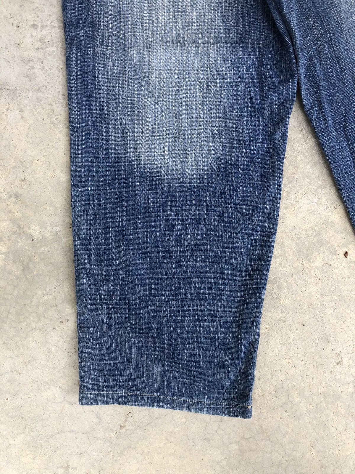 Southpole Southpole Baggy Jeans Hip Hop Distressed Jeans Size US 36 / EU 52 - 11 Thumbnail