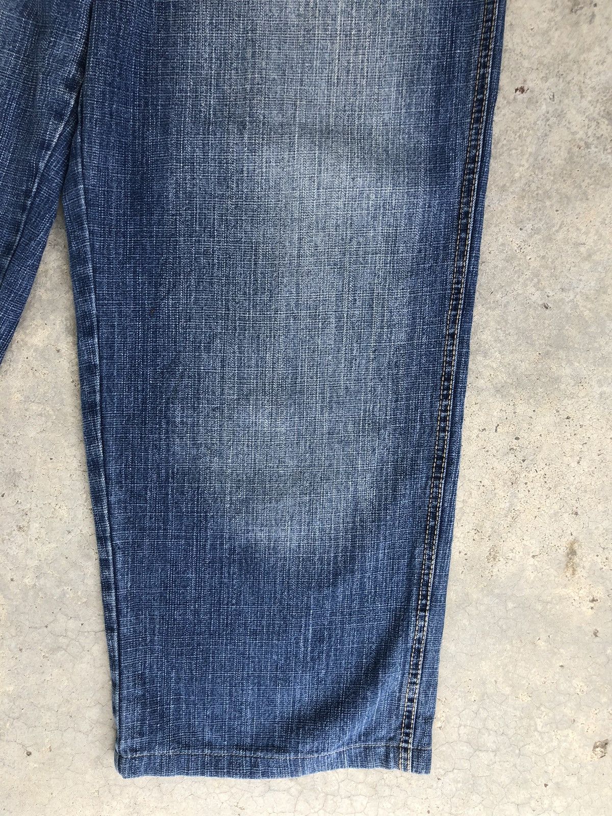 Southpole Southpole Baggy Jeans Hip Hop Distressed Jeans Size US 36 / EU 52 - 7 Thumbnail