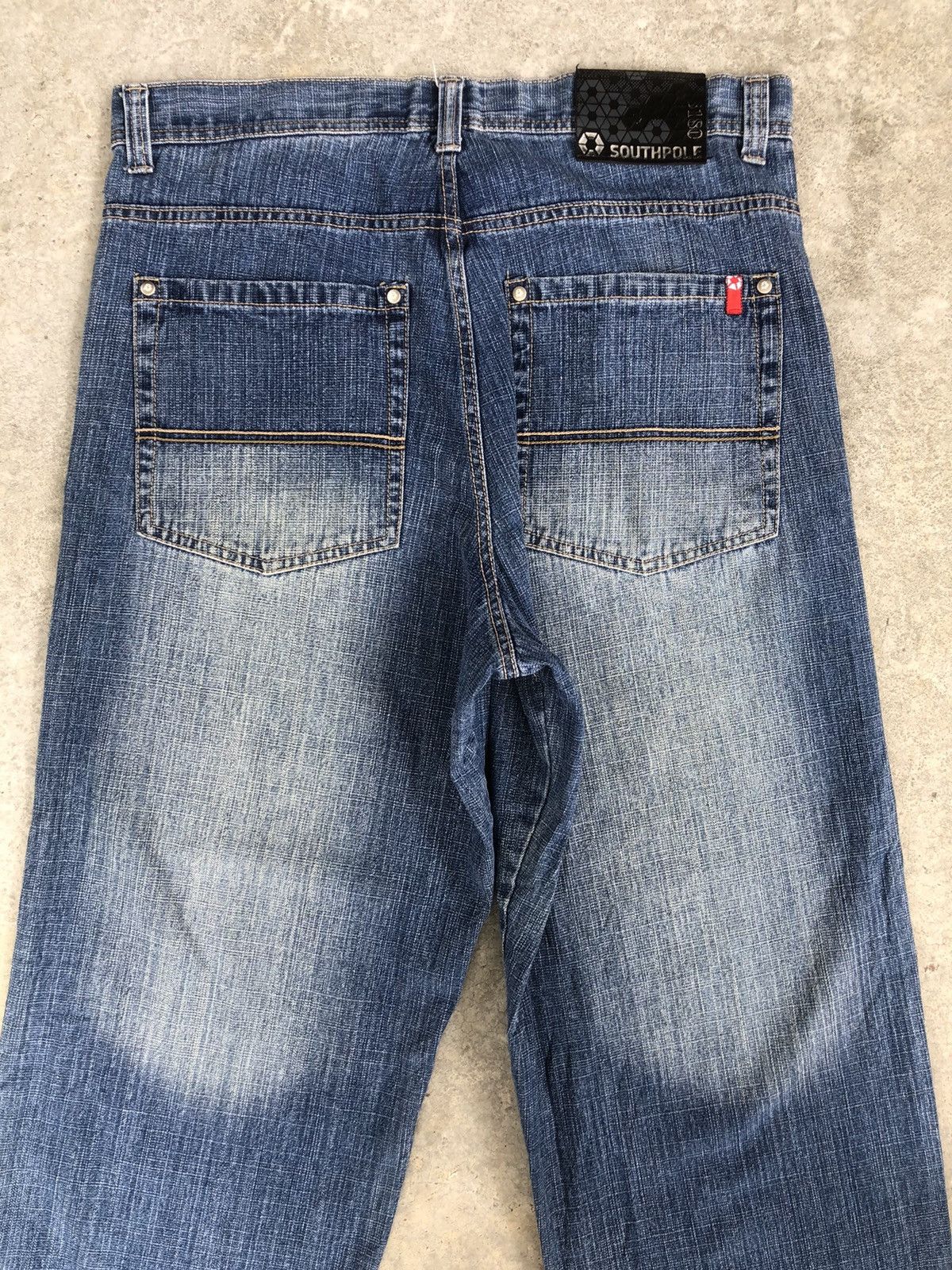 Southpole Southpole Baggy Jeans Hip Hop Distressed Jeans Size US 36 / EU 52 - 8 Thumbnail