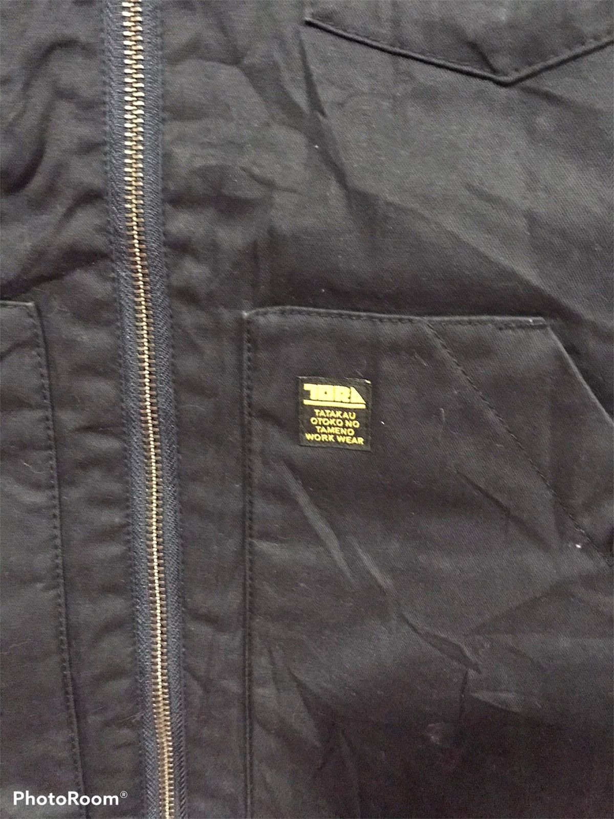 Japanese Brand TORA VEST JAPAN Size 38L - 3 Thumbnail
