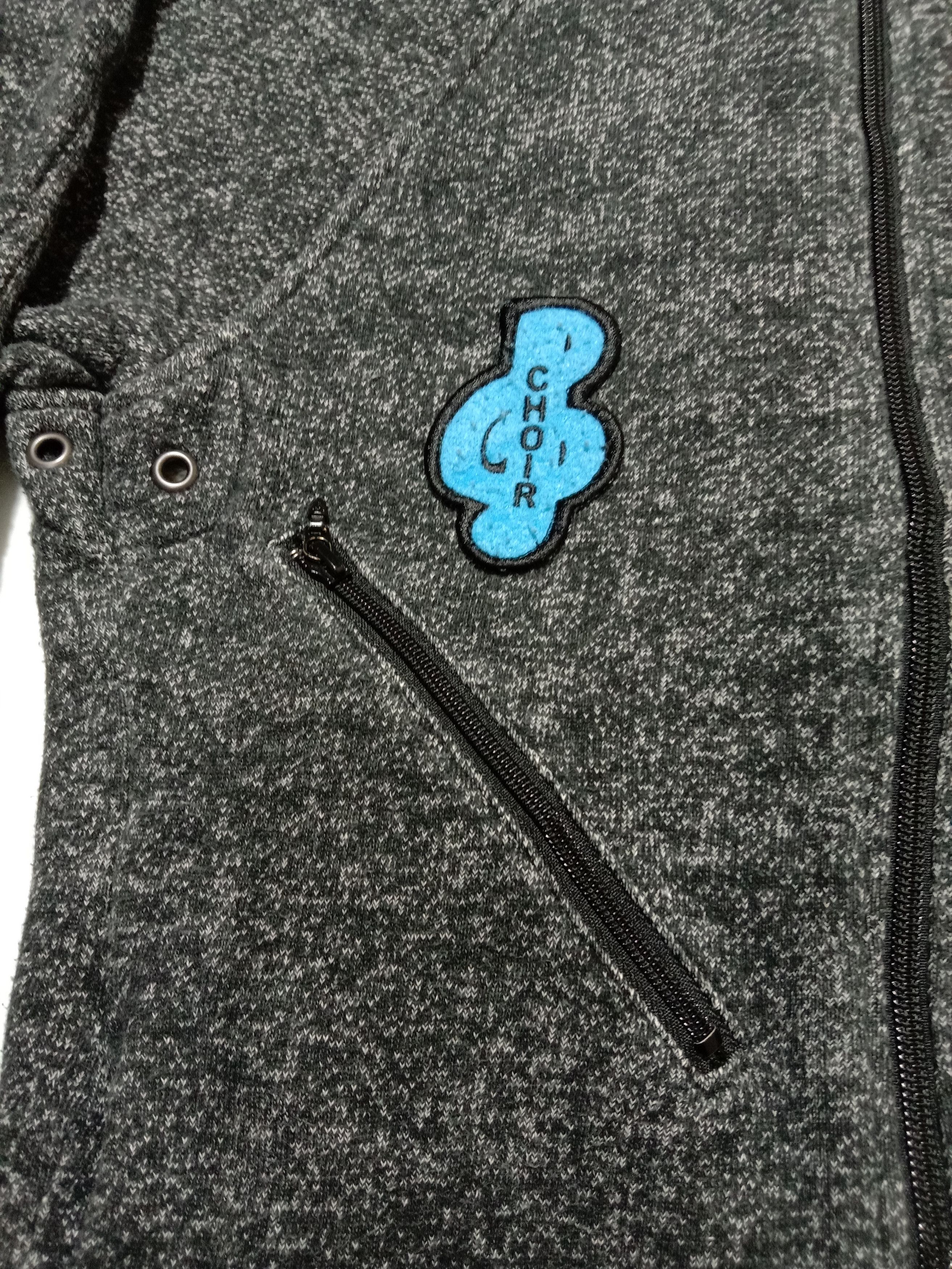 Denime Vintage Denime Sportswear Choir Light Jacket With Pocket Size XS / US 0-2 / IT 36-38 - 3 Thumbnail