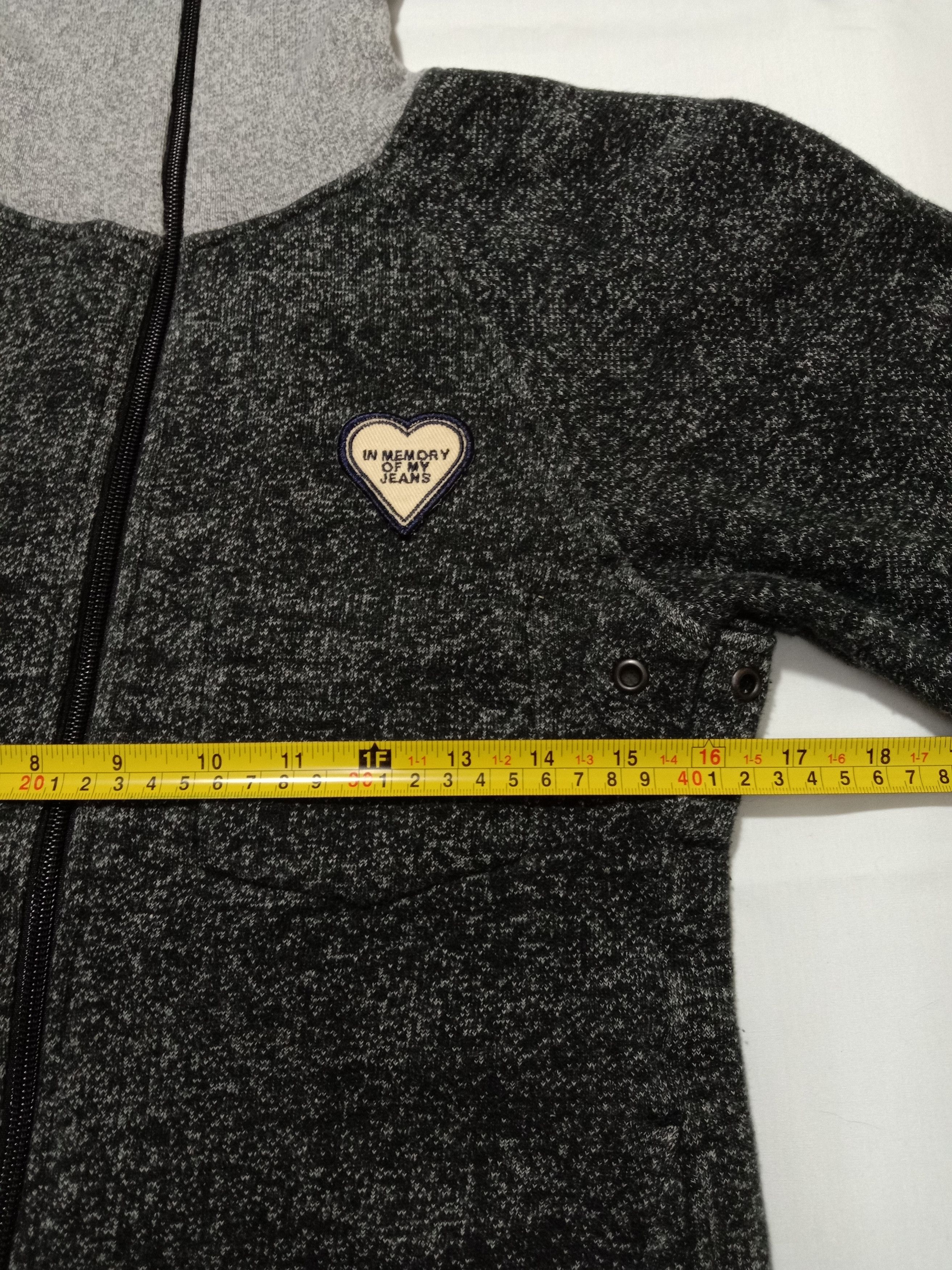 Denime Vintage Denime Sportswear Choir Light Jacket With Pocket Size XS / US 0-2 / IT 36-38 - 5 Thumbnail