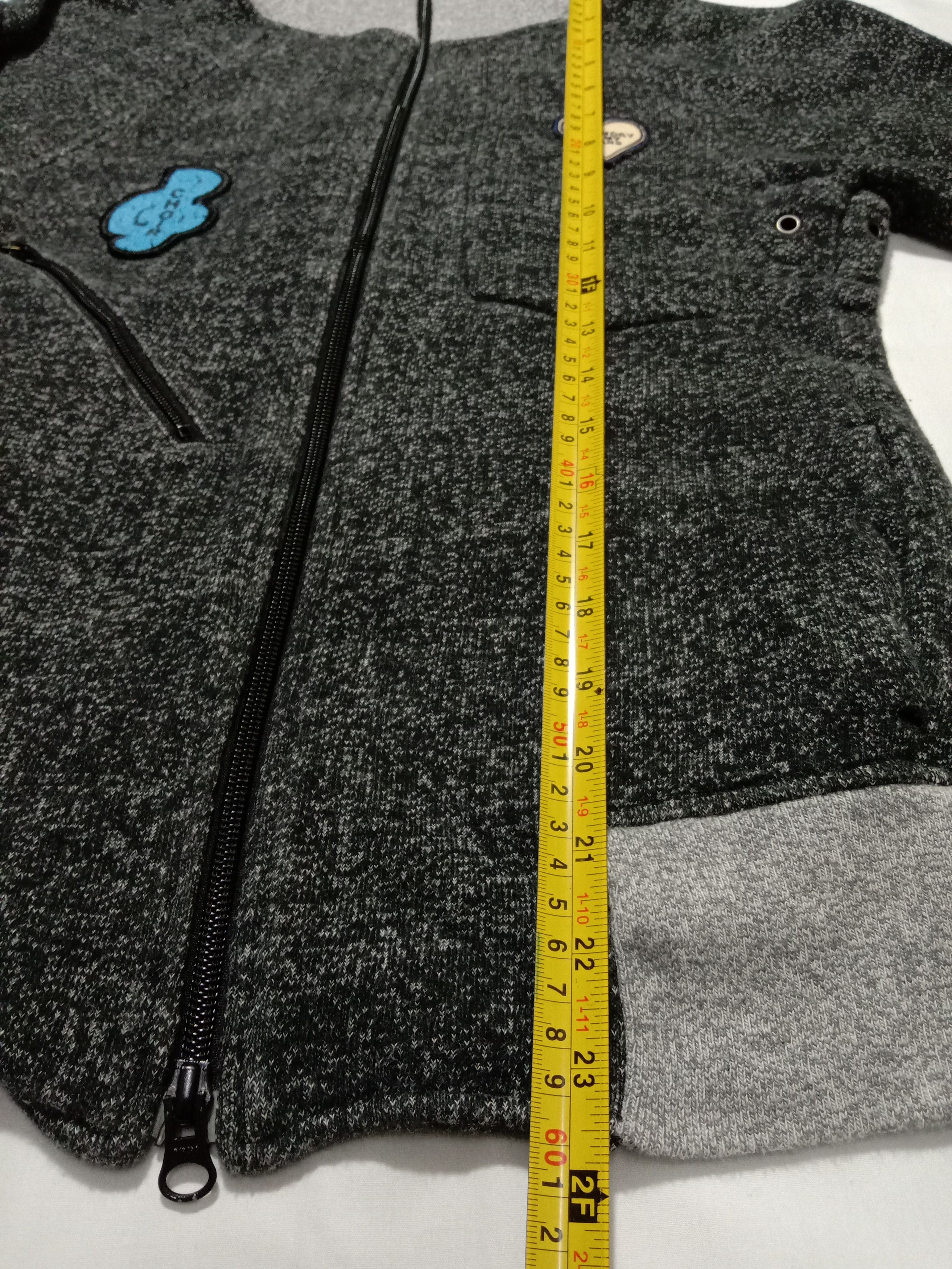 Denime Vintage Denime Sportswear Choir Light Jacket With Pocket Size XS / US 0-2 / IT 36-38 - 4 Thumbnail
