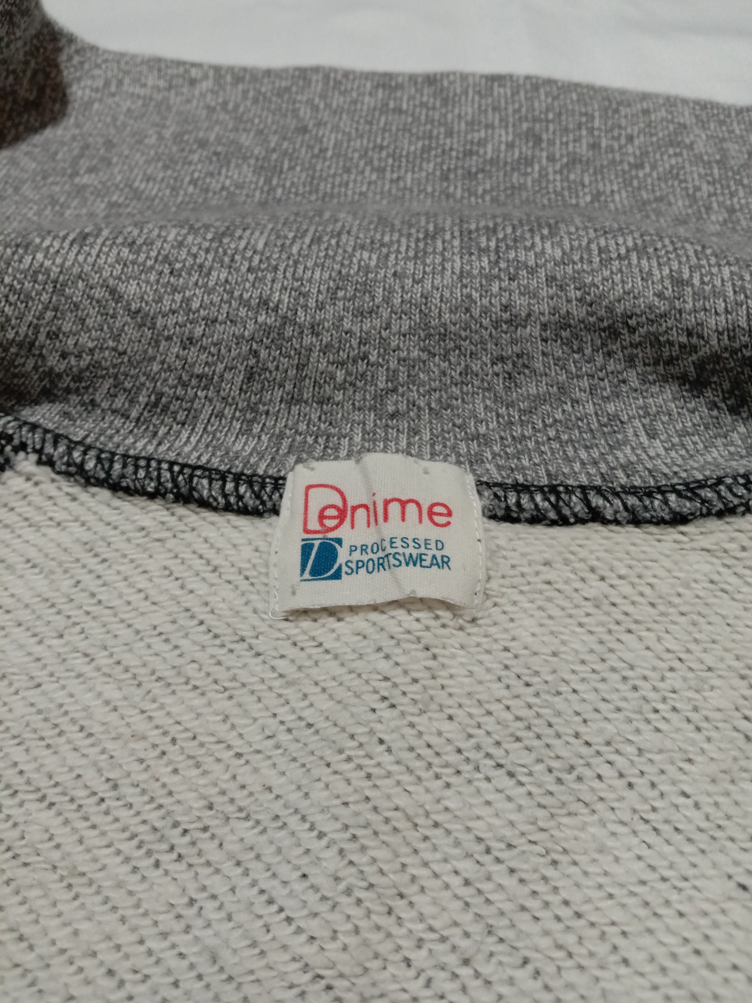 Denime Vintage Denime Sportswear Choir Light Jacket With Pocket Size XS / US 0-2 / IT 36-38 - 7 Thumbnail