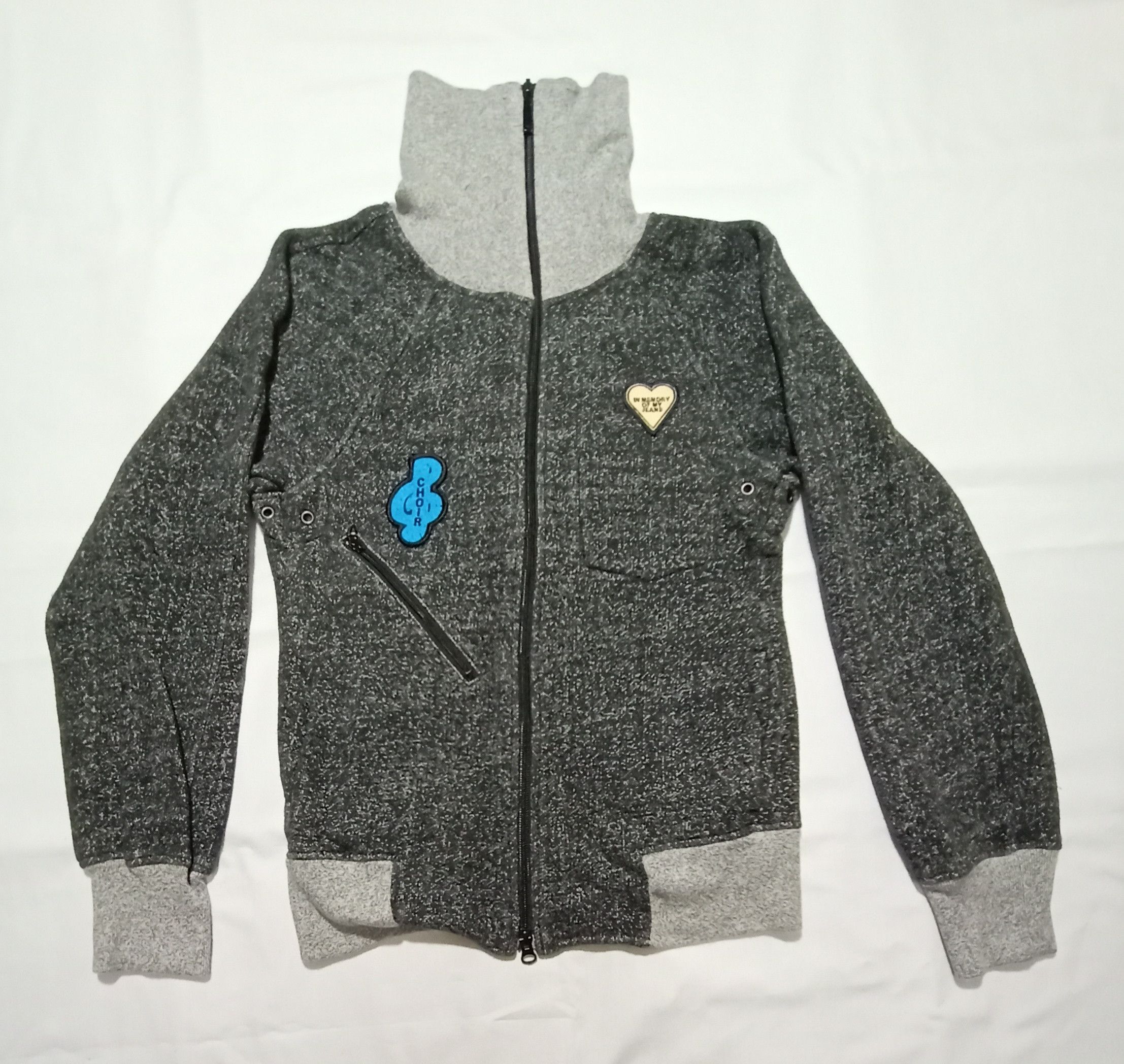 Denime Vintage Denime Sportswear Choir Light Jacket With Pocket Size XS / US 0-2 / IT 36-38 - 1 Thumbnail