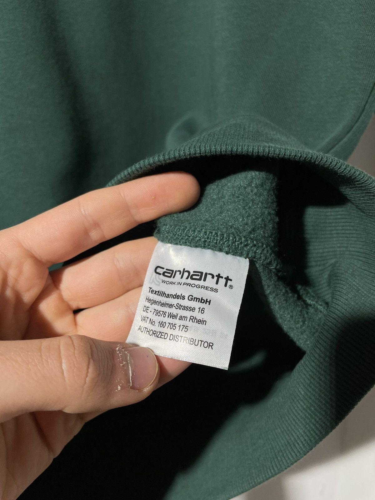 Carhartt × Vintage CARHARTT WIP OVERSIZE T-SHIRT Size US XS / EU 42 / 0 - 9 Thumbnail