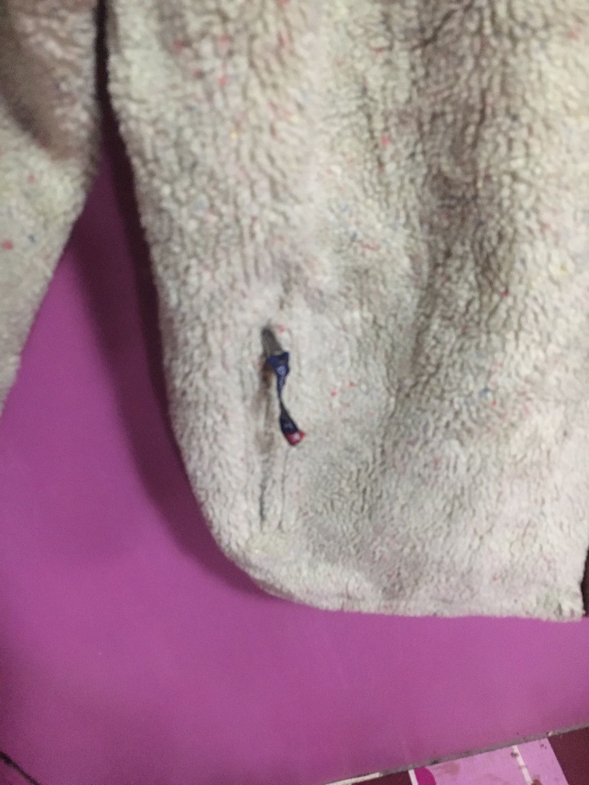 Japanese Brand DOG DEPT CREAM SIZE XL FLEECE JACKET JAPAN Size US XL / EU 56 / 4 - 6 Thumbnail