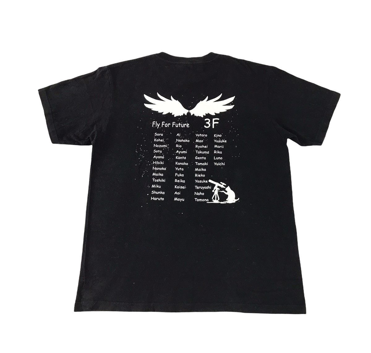 Japanese Brand 3F Fly To The Future Classmate Tee T-shirt Size US L / EU 52-54 / 3 - 2 Thumbnail