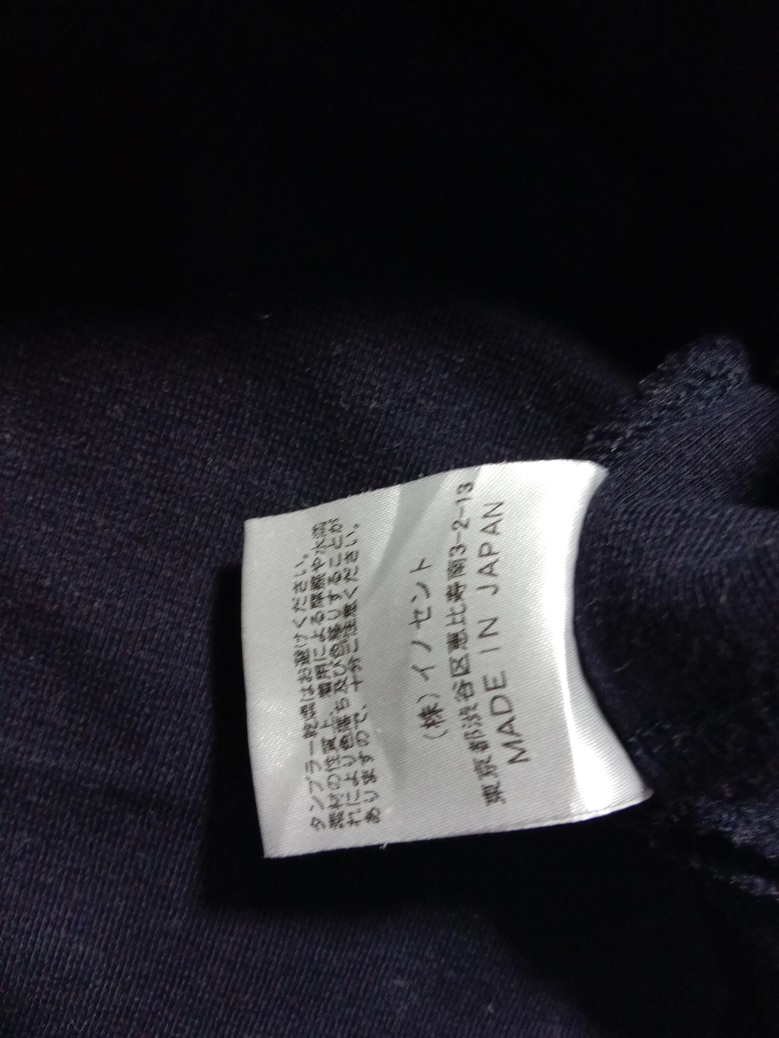 Japanese Brand La marine Francaise Long Sleeve Blue Tee Size S / US 4 / IT 40 - 5 Thumbnail