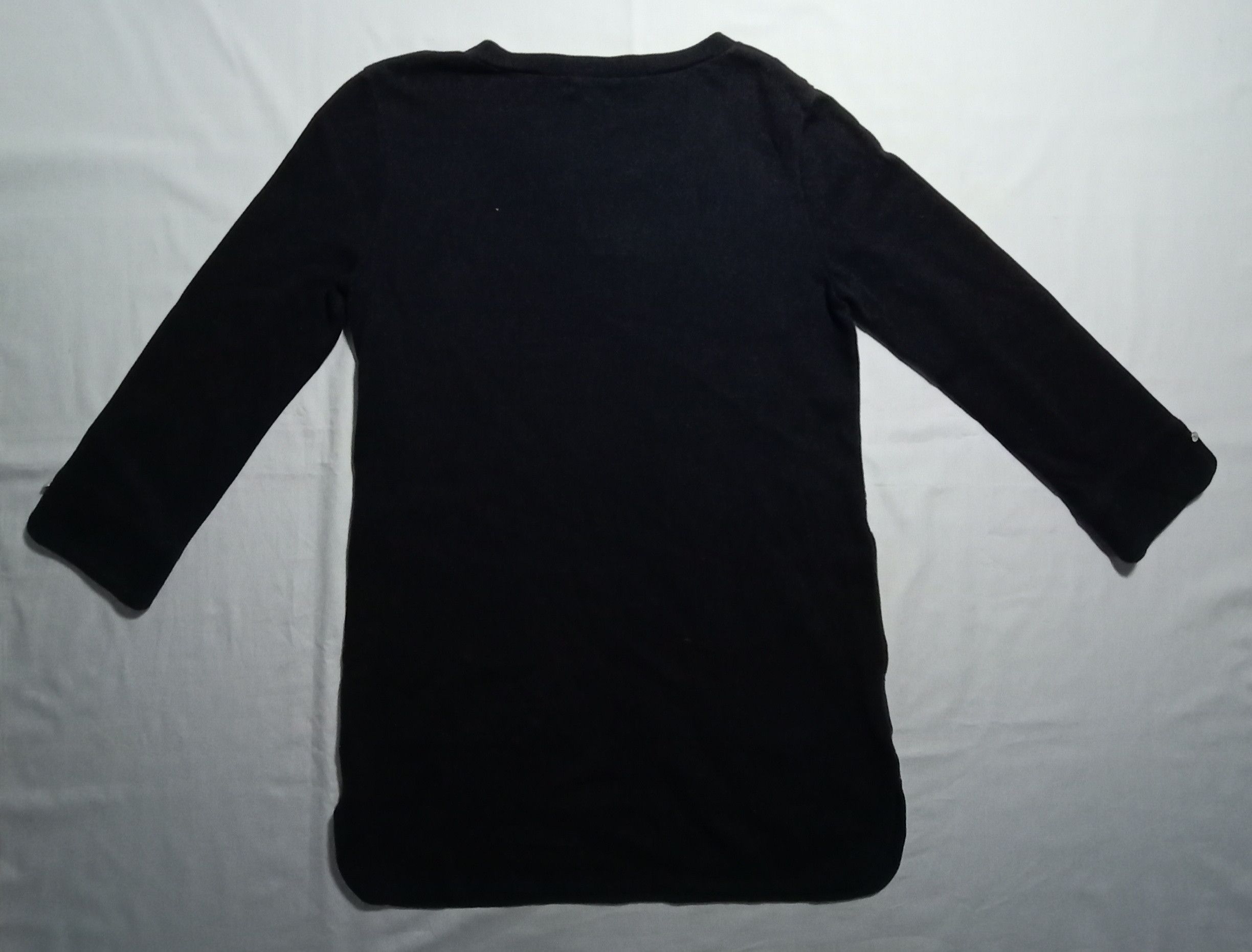 Japanese Brand La marine Francaise Long Sleeve Blue Tee Size S / US 4 / IT 40 - 6 Thumbnail