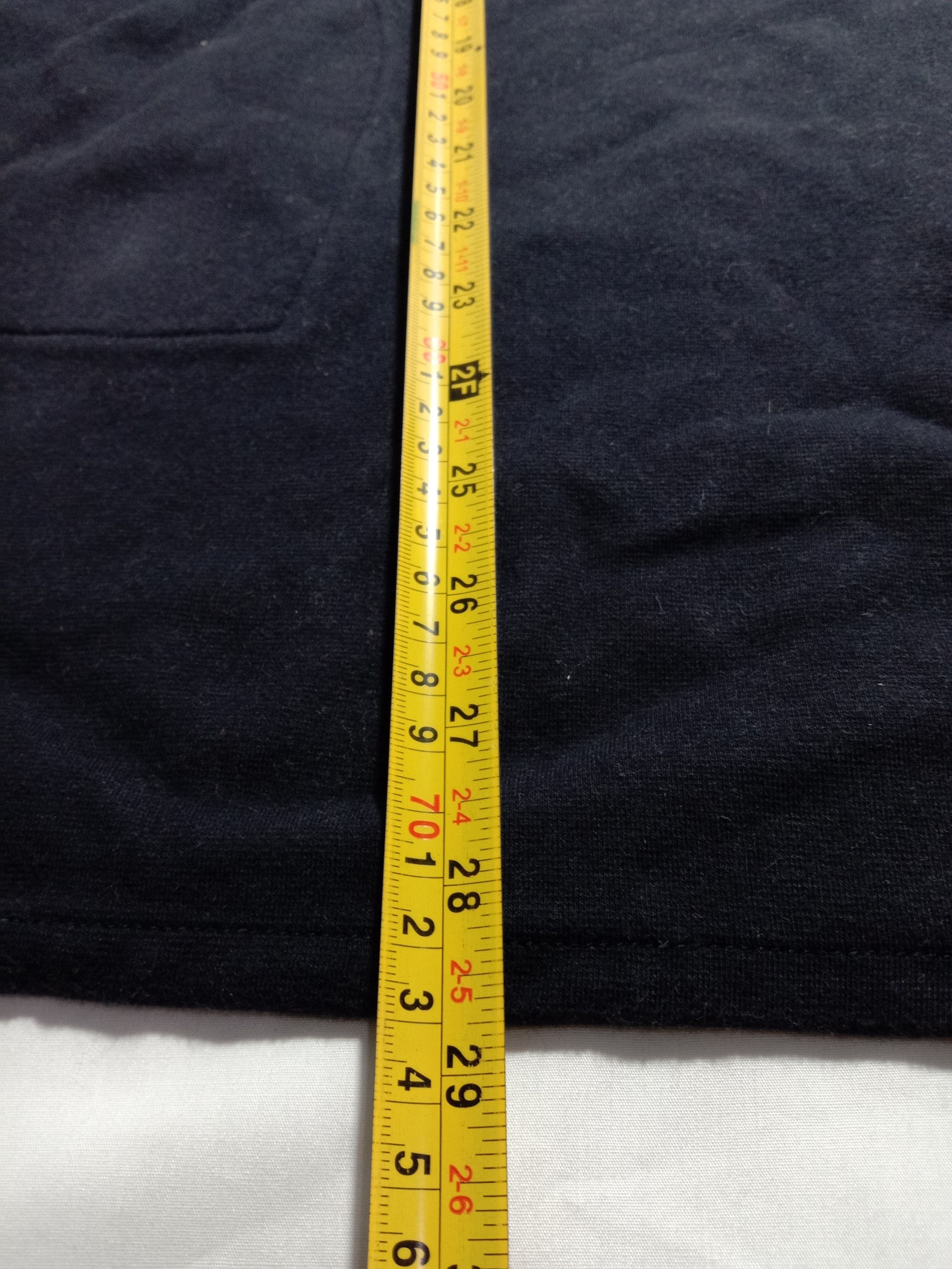 Japanese Brand La marine Francaise Long Sleeve Blue Tee Size S / US 4 / IT 40 - 9 Thumbnail