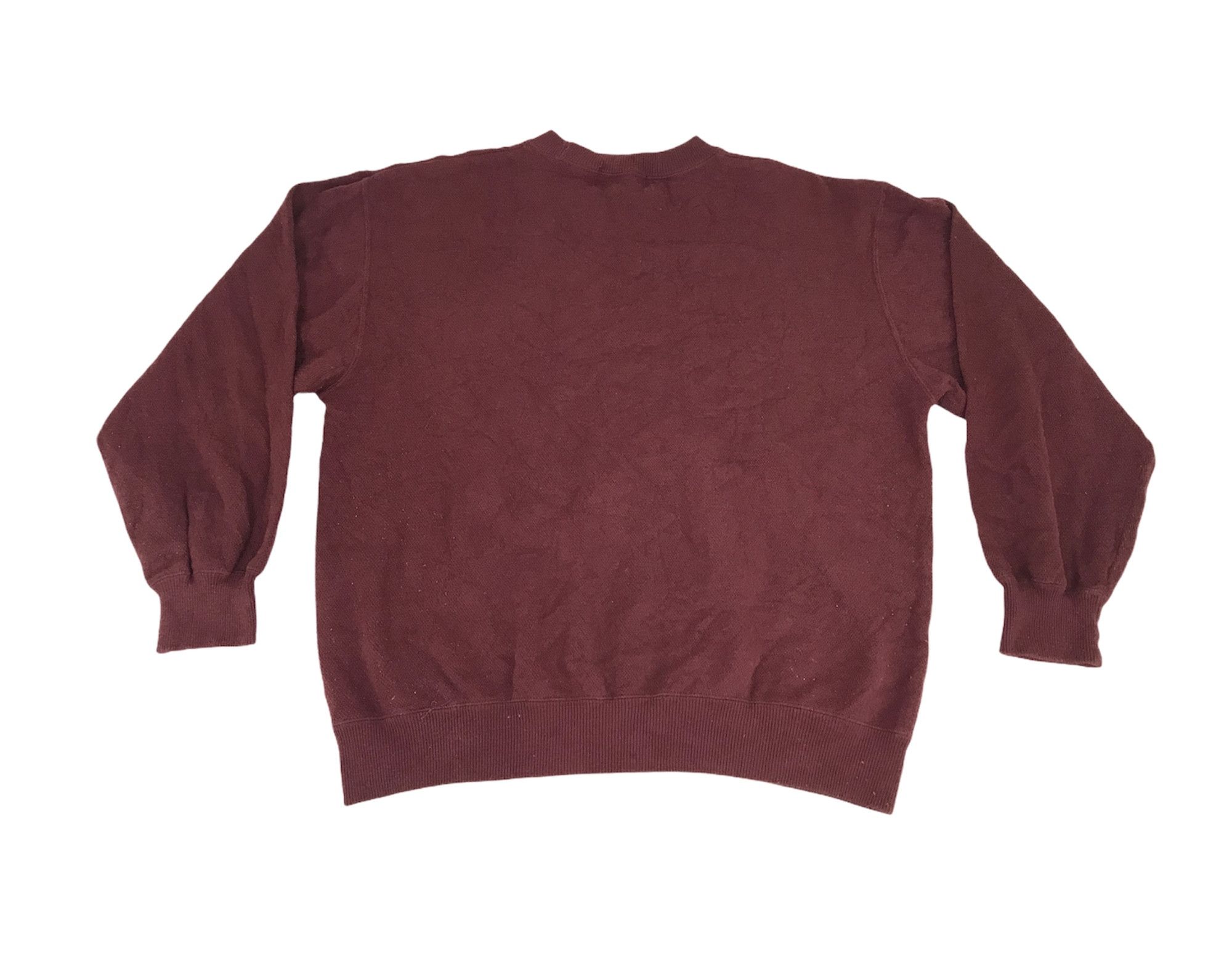 Japanese Brand Vintage Lee Bi Way Spell Out Logo Sweatshirt Pull Over Size M / US 6-8 / IT 42-44 - 2 Thumbnail