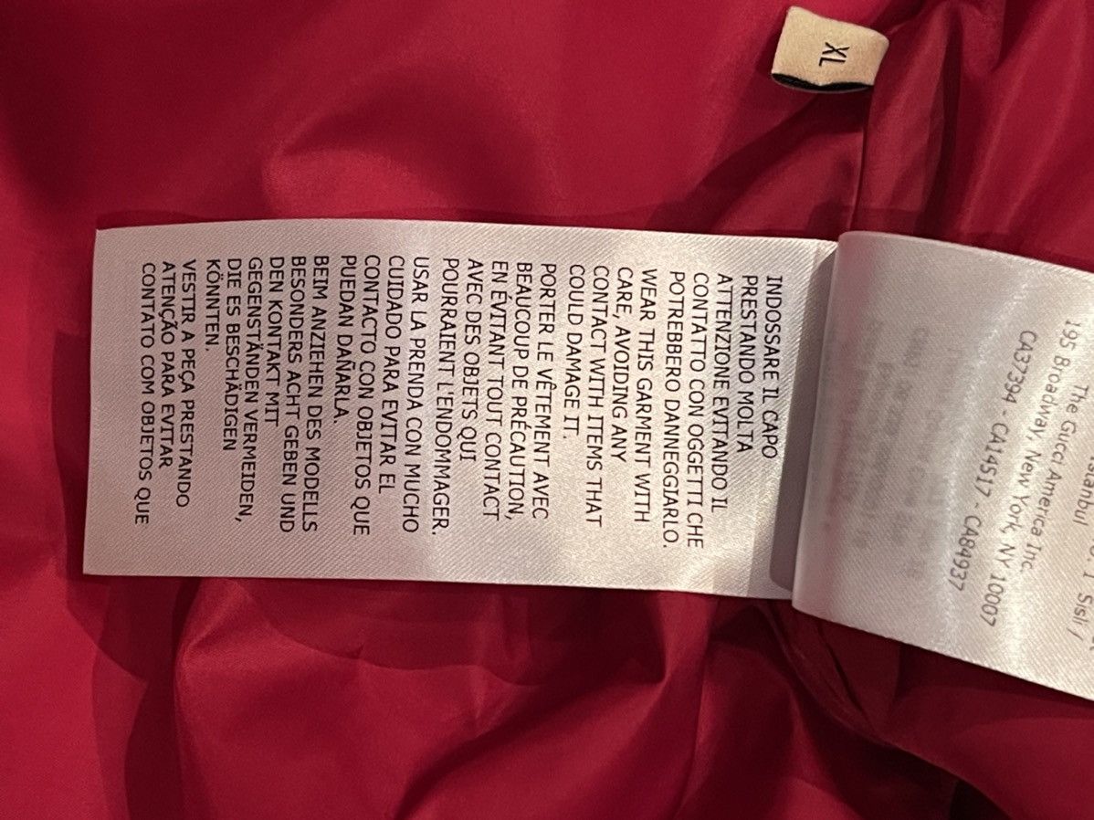 Gucci × The North Face Gucci x The North Face ‘Down Vest’ Size US XL / EU 56 / 4 - 10 Thumbnail
