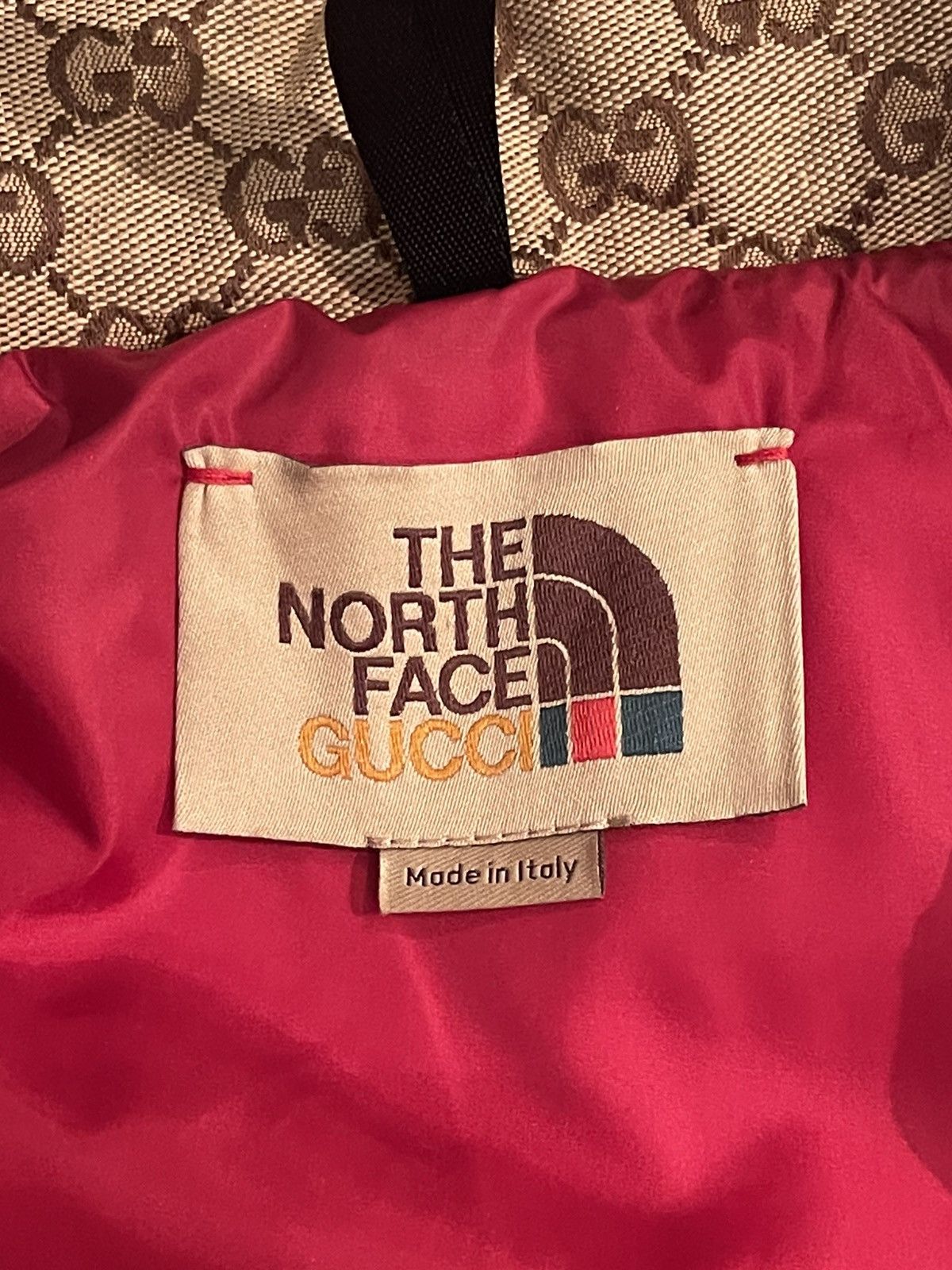 Gucci × The North Face Gucci x The North Face ‘Down Vest’ Size US XL / EU 56 / 4 - 3 Thumbnail