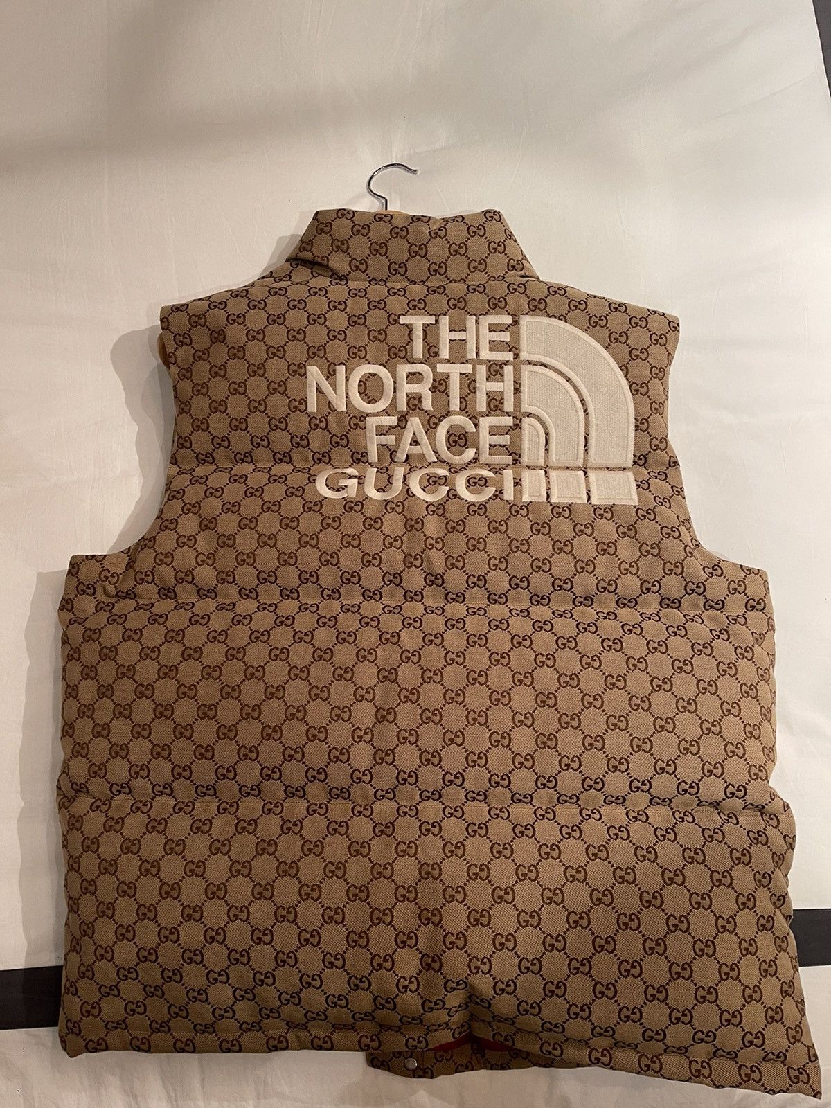 Gucci × The North Face Gucci x The North Face ‘Down Vest’ Size US XL / EU 56 / 4 - 2 Thumbnail