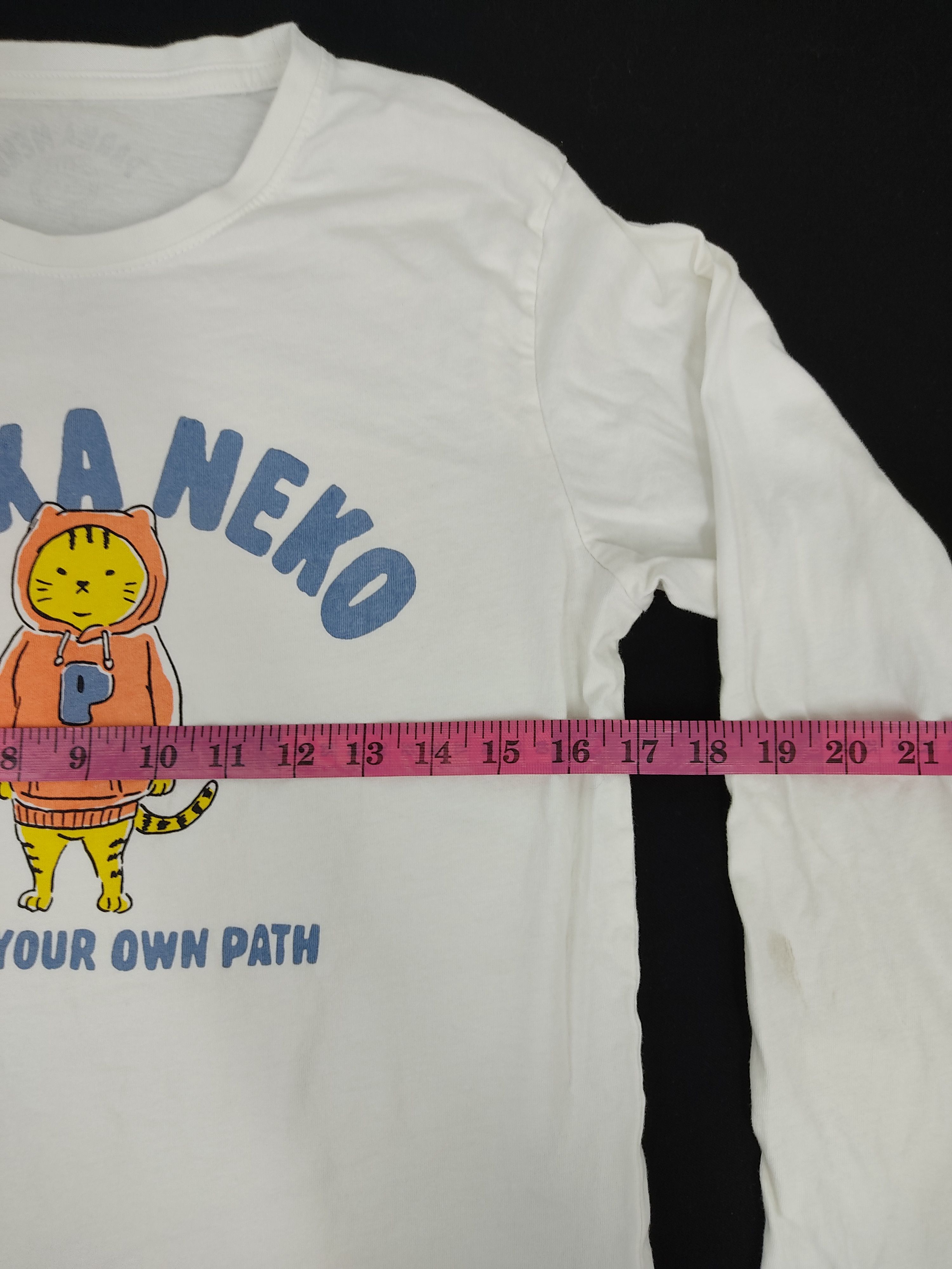 Anime Parka Neko Cat Wearing Hoodies Printed Tee Size US S / EU 44-46 / 1 - 3 Thumbnail