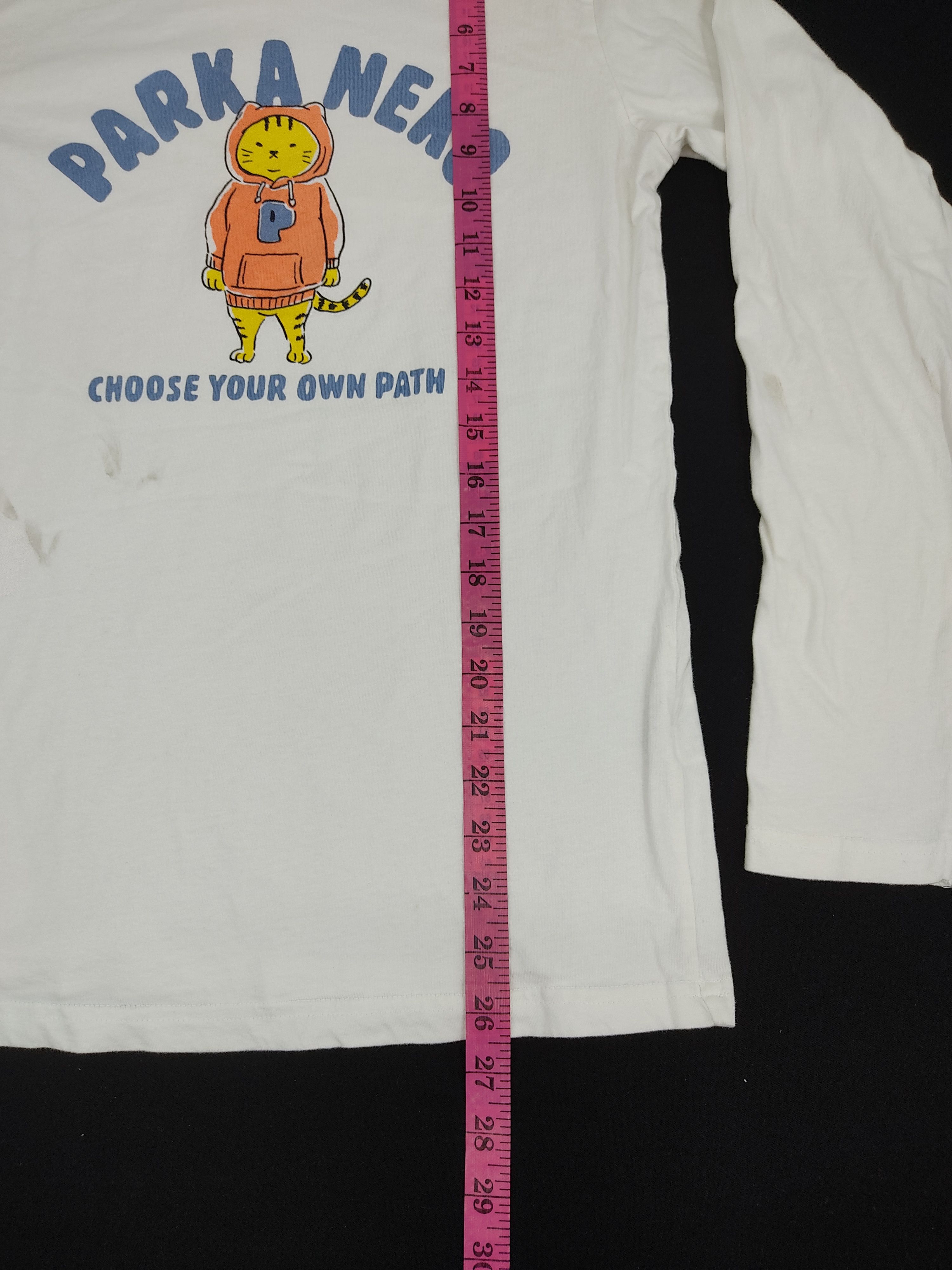 Anime Parka Neko Cat Wearing Hoodies Printed Tee Size US S / EU 44-46 / 1 - 4 Thumbnail