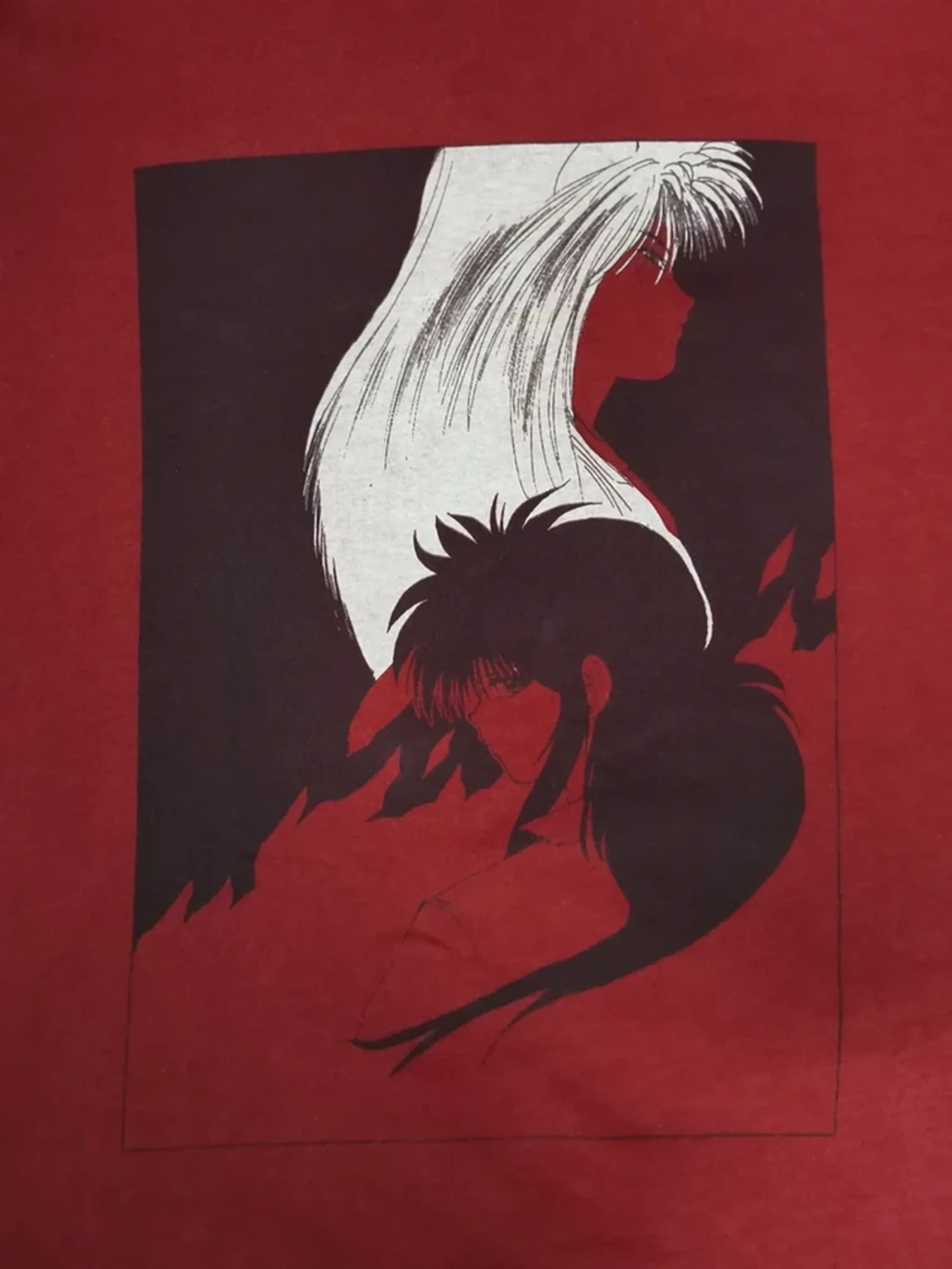 Anime Yu Yu Hakusho Japan Anime Tee Akira Evangelion Bleach Size US M / EU 48-50 / 2 - 1 Thumbnail