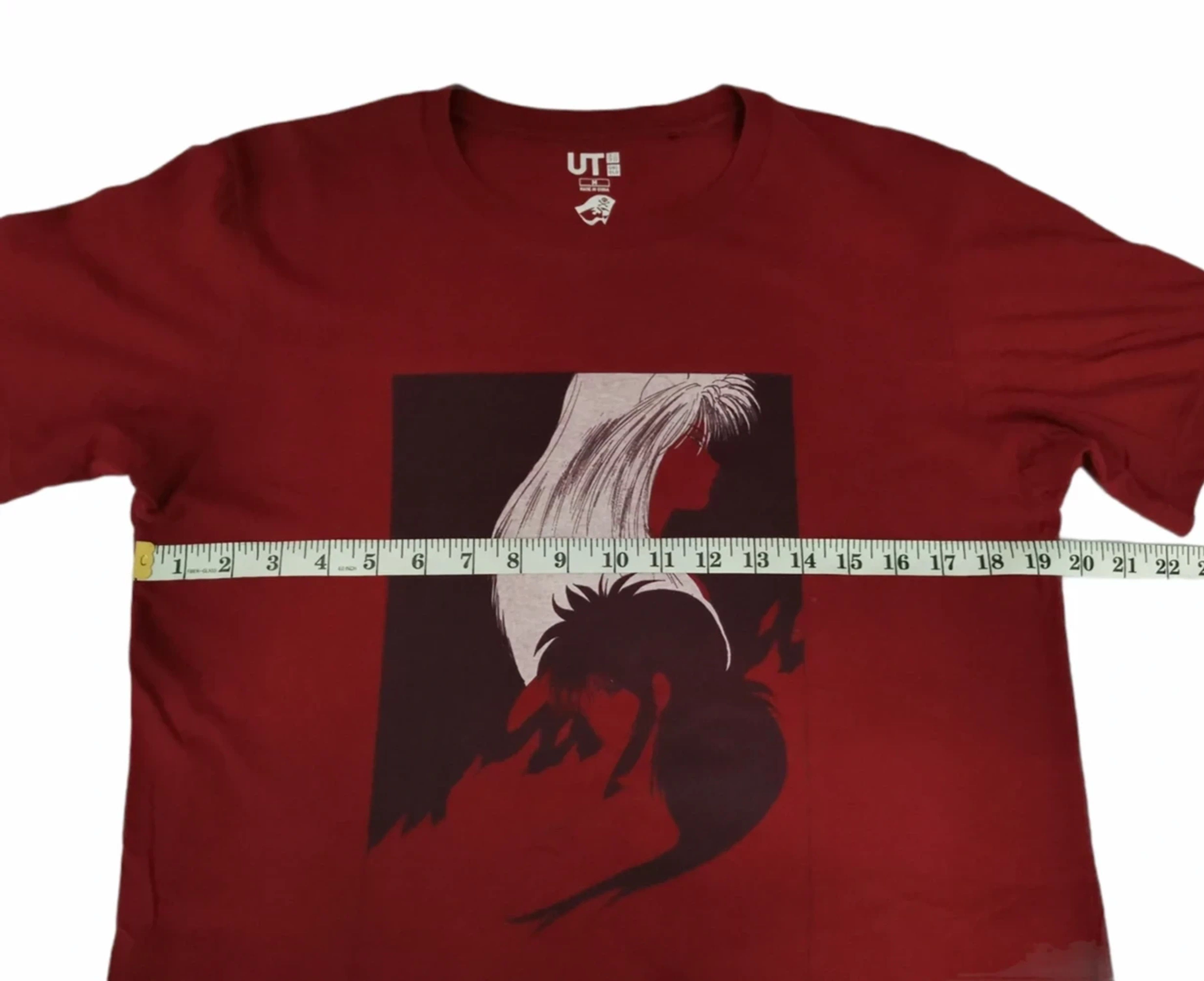 Anime Yu Yu Hakusho Japan Anime Tee Akira Evangelion Bleach Size US M / EU 48-50 / 2 - 5 Thumbnail
