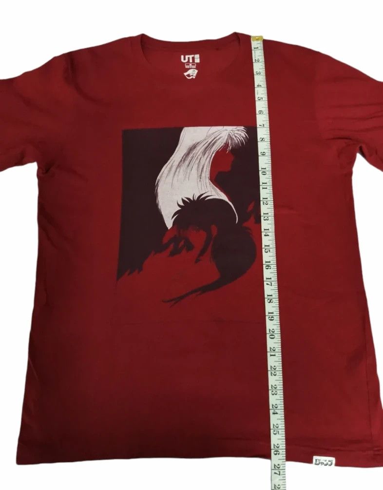 Anime Yu Yu Hakusho Japan Anime Tee Akira Evangelion Bleach Size US M / EU 48-50 / 2 - 4 Thumbnail