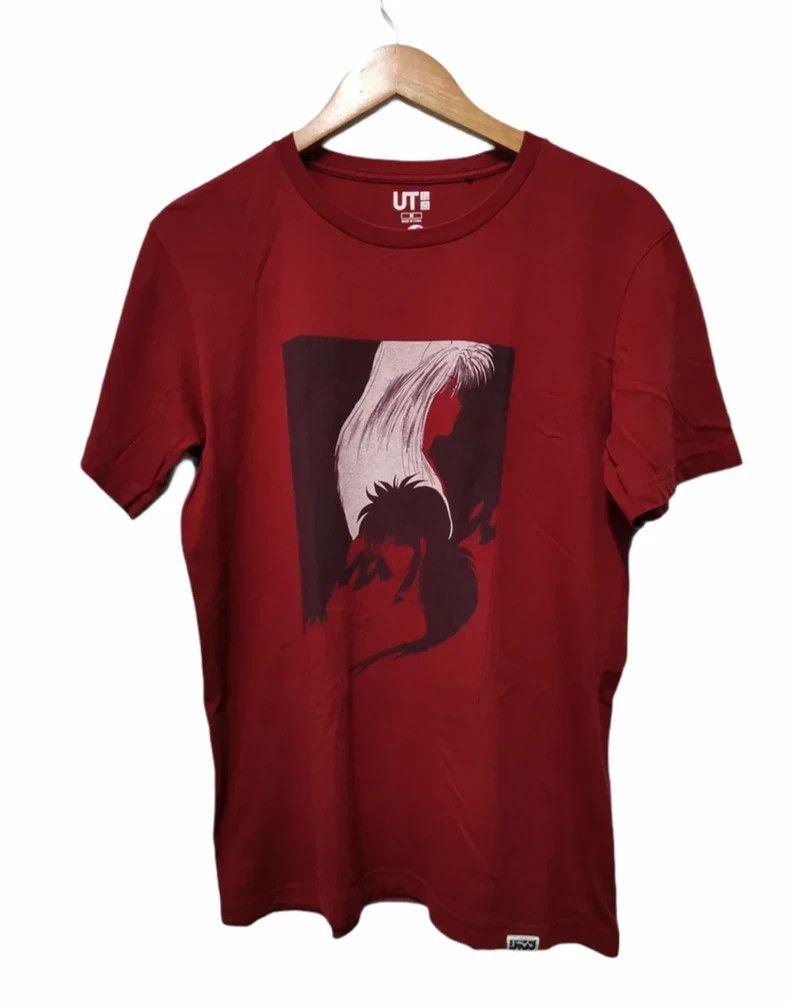Anime Yu Yu Hakusho Japan Anime Tee Akira Evangelion Bleach Size US M / EU 48-50 / 2 - 2 Thumbnail