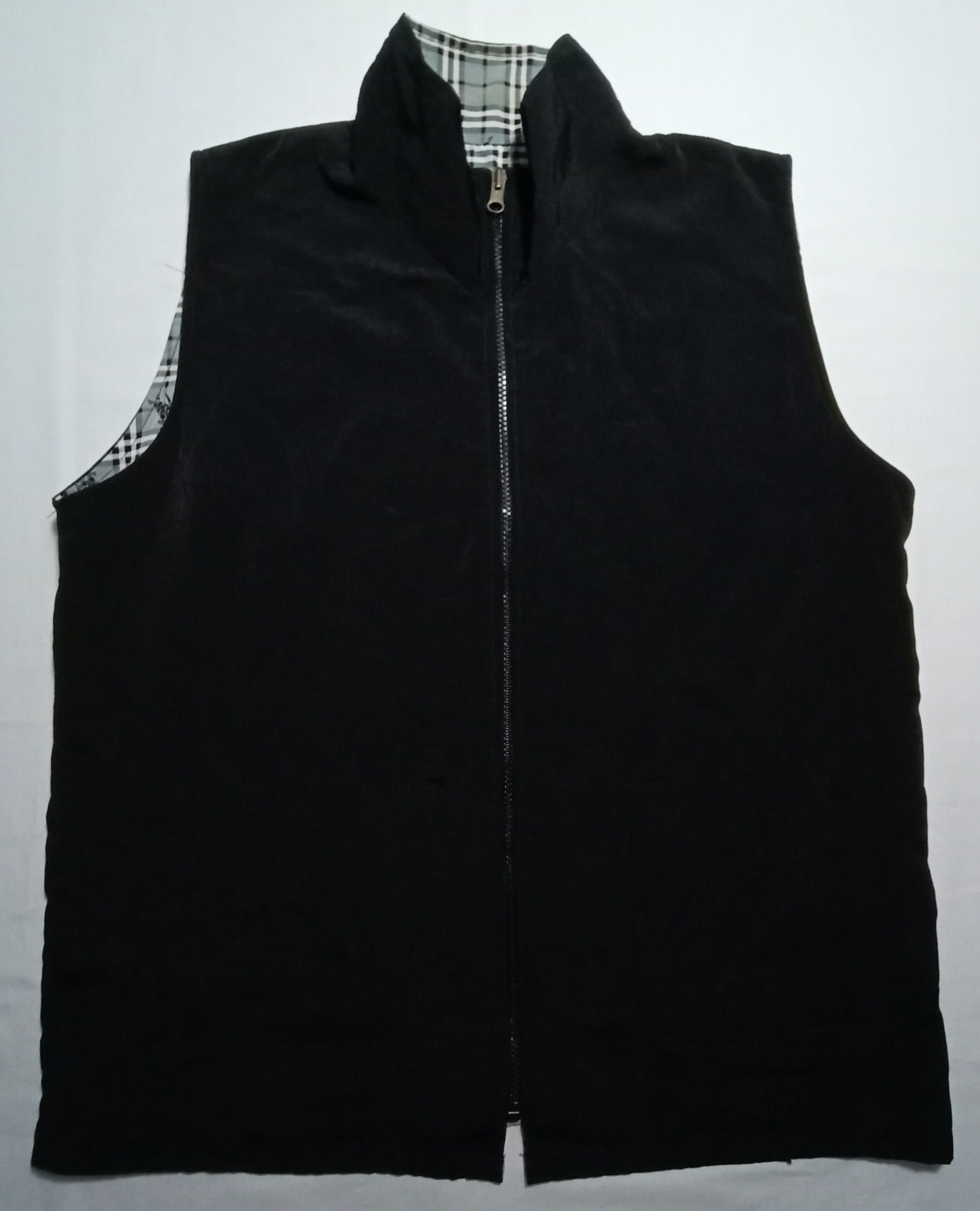 Japanese Brand FOG Vest Monogram Inner Burberry Style Size US L / EU 52-54 / 3 - 2 Thumbnail