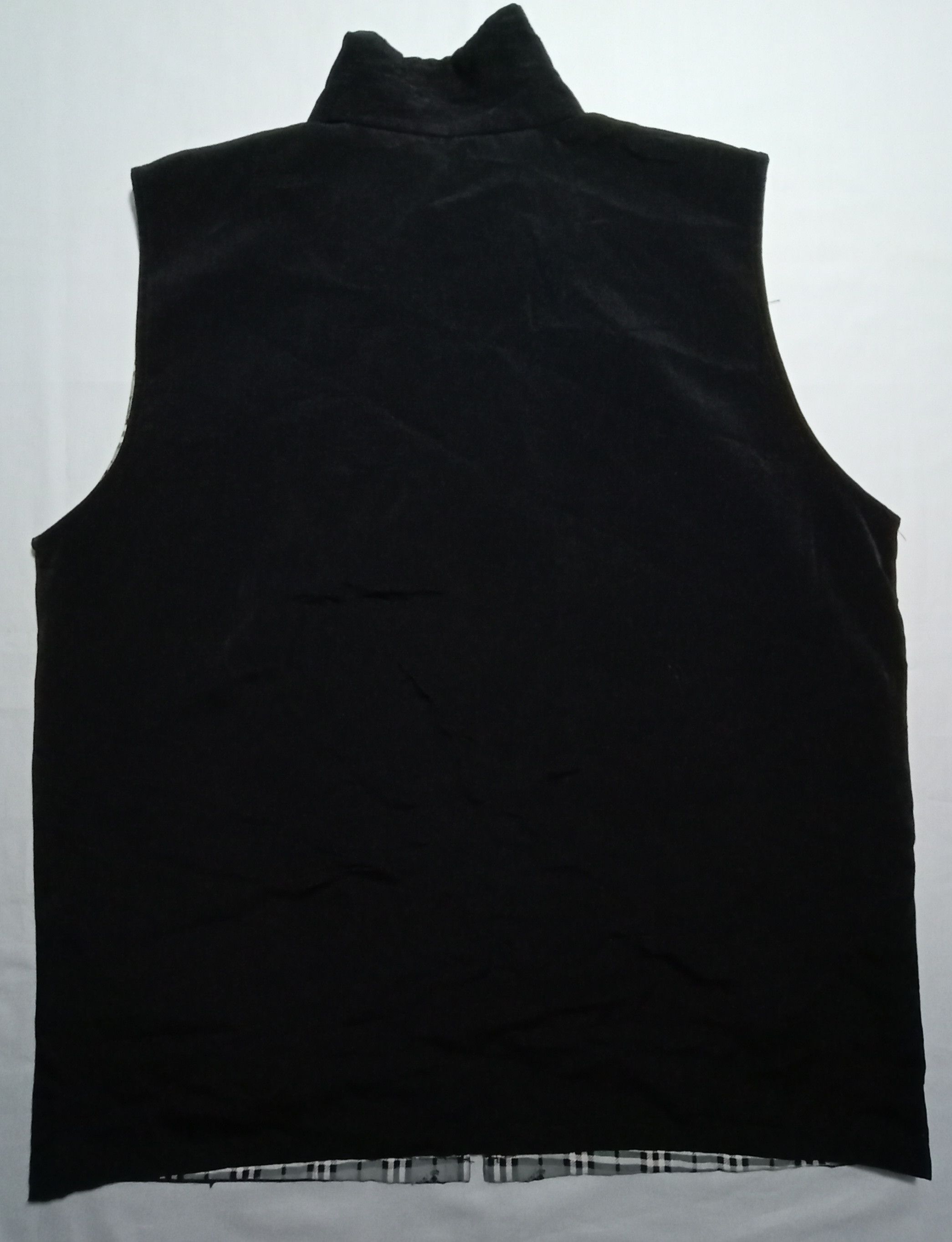 Japanese Brand FOG Vest Monogram Inner Burberry Style Size US L / EU 52-54 / 3 - 3 Thumbnail
