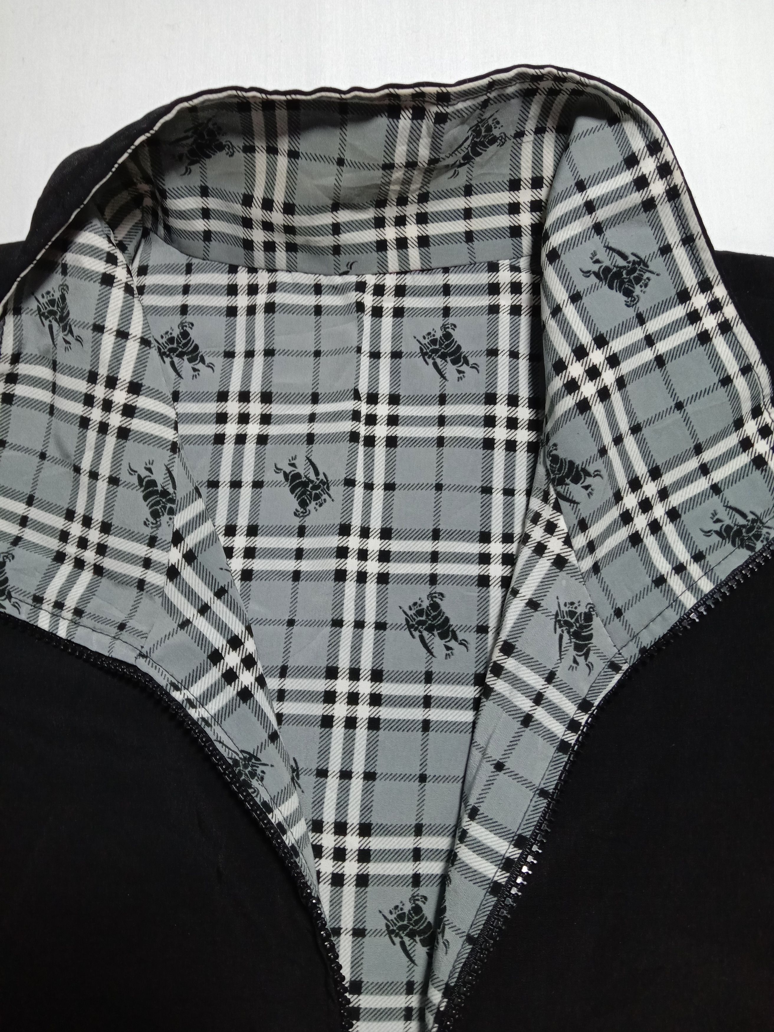 Japanese Brand FOG Vest Monogram Inner Burberry Style Size US L / EU 52-54 / 3 - 1 Thumbnail