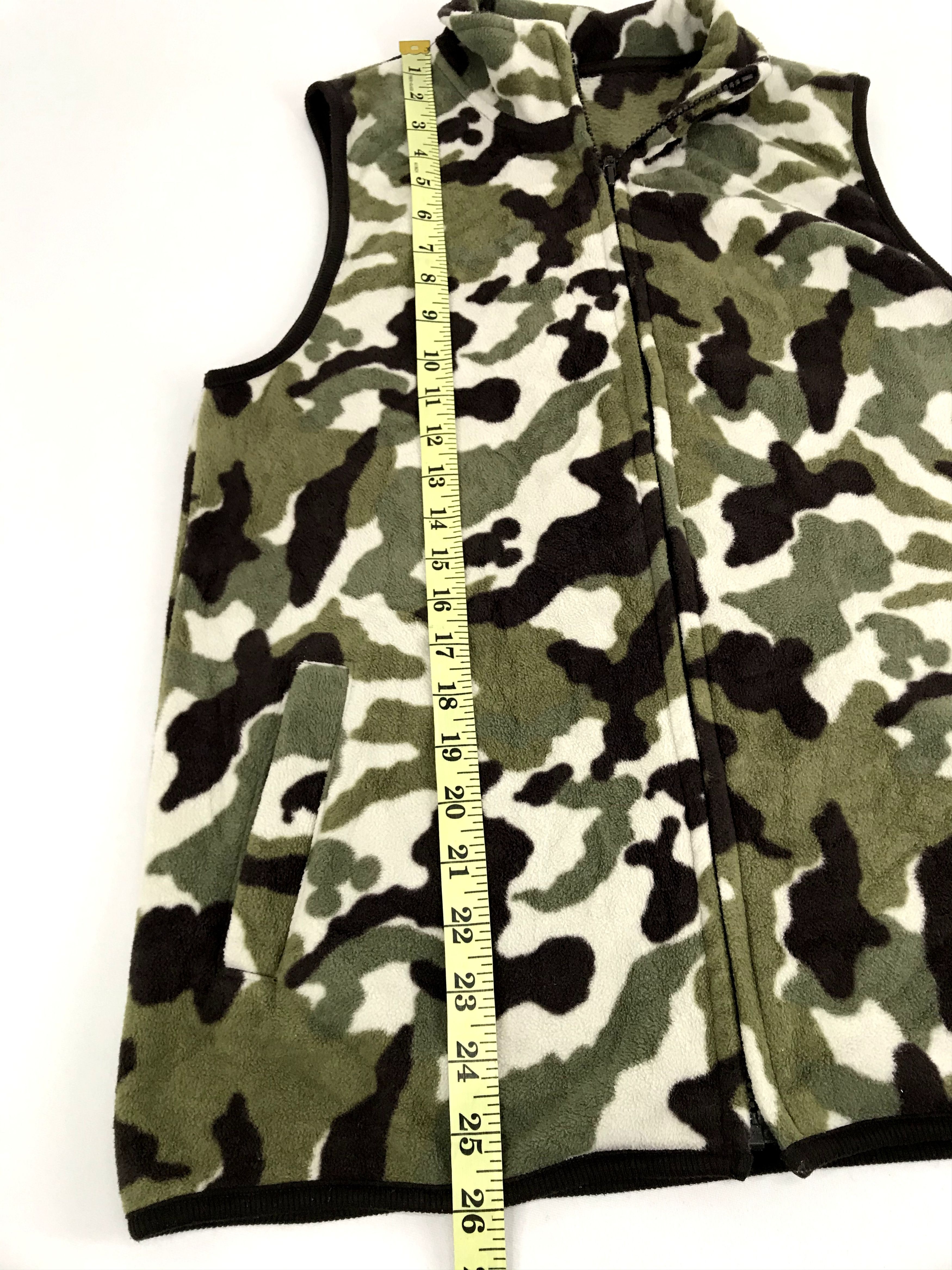 Disney × Japanese Brand Vintage Disney Fantasy By Belle Maison Camouflage Fleece Size M / US 6-8 / IT 42-44 - 10 Thumbnail