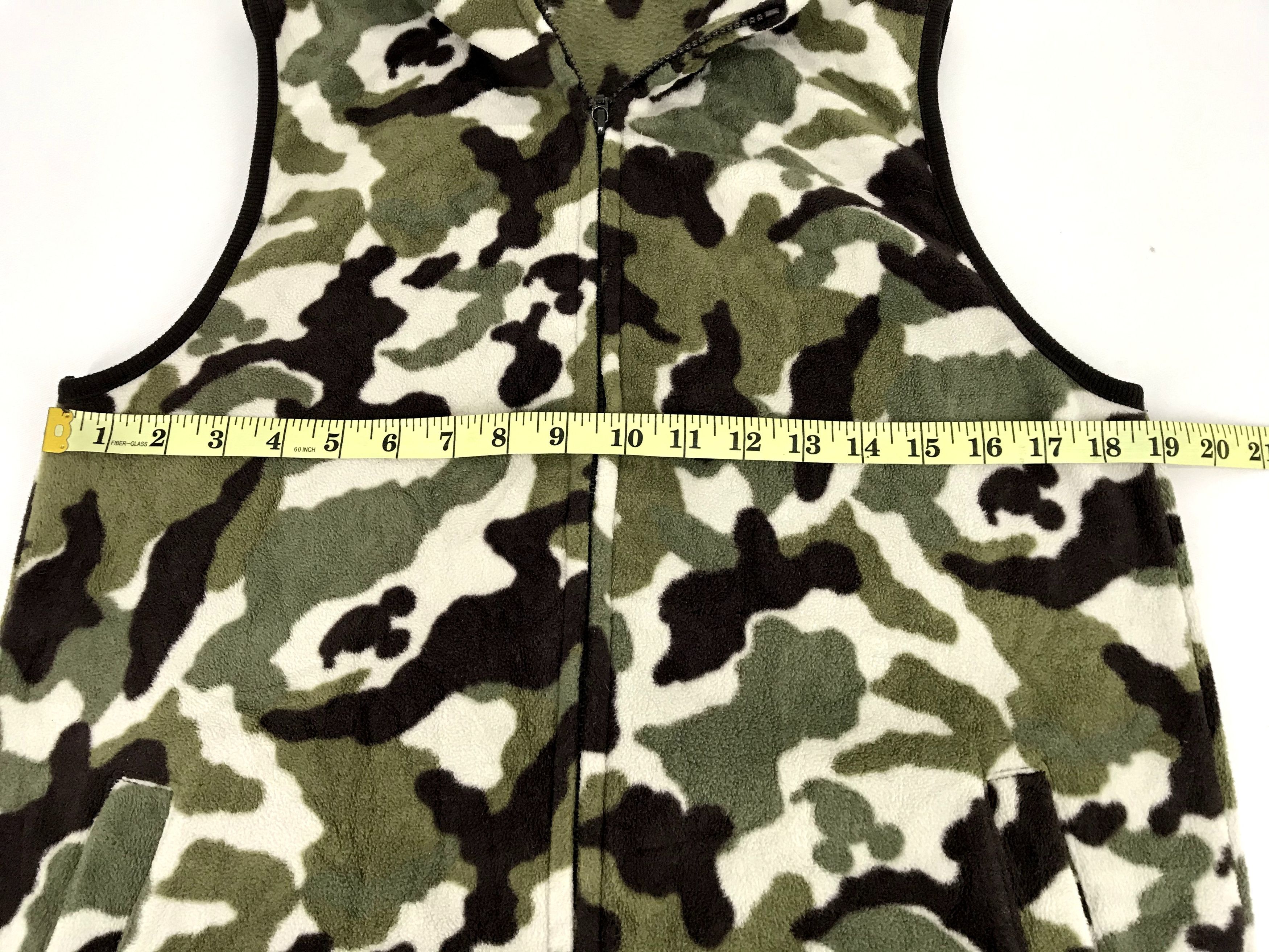 Disney × Japanese Brand Vintage Disney Fantasy By Belle Maison Camouflage Fleece Size M / US 6-8 / IT 42-44 - 9 Thumbnail