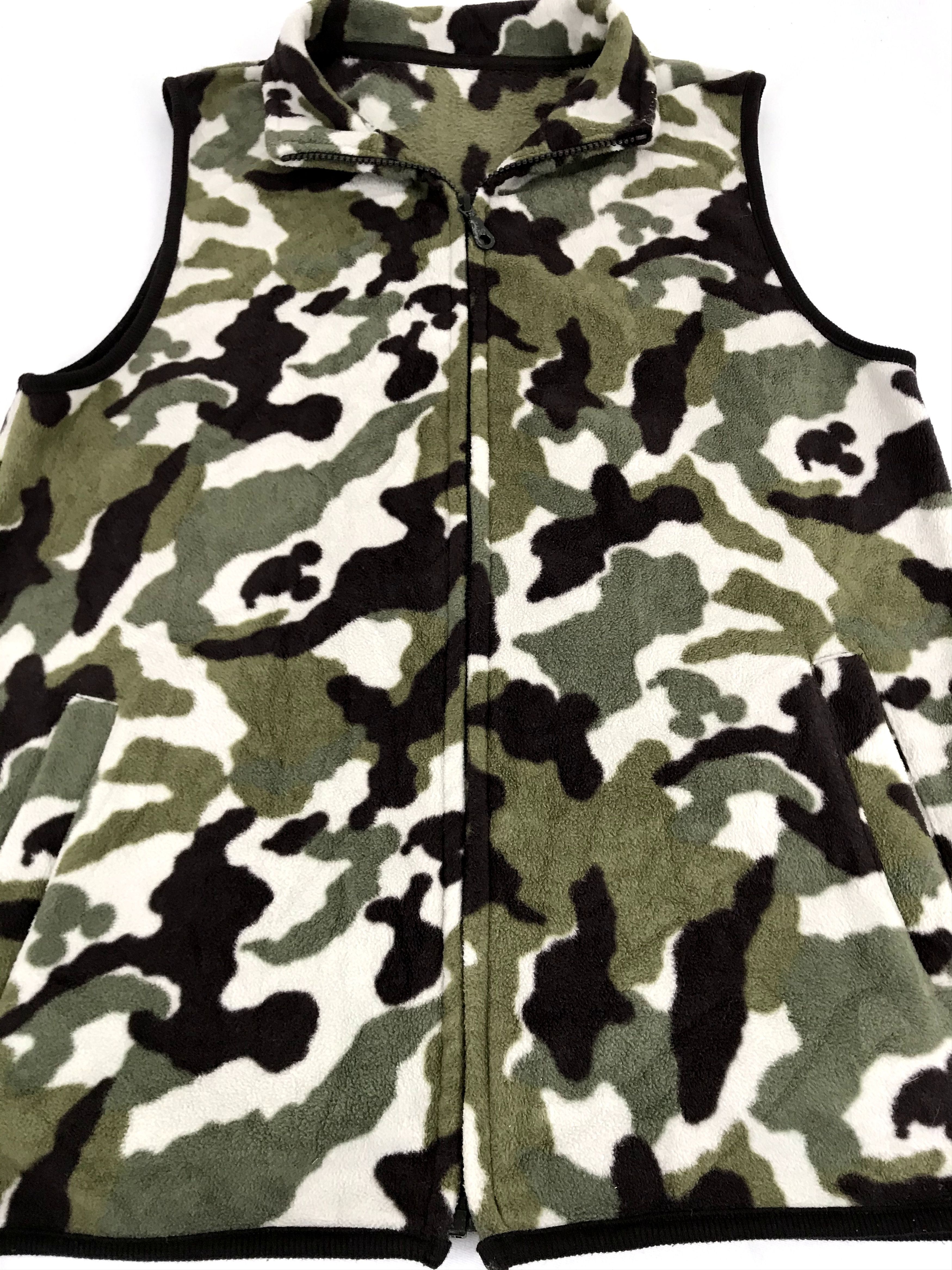 Disney × Japanese Brand Vintage Disney Fantasy By Belle Maison Camouflage Fleece Size M / US 6-8 / IT 42-44 - 2 Thumbnail