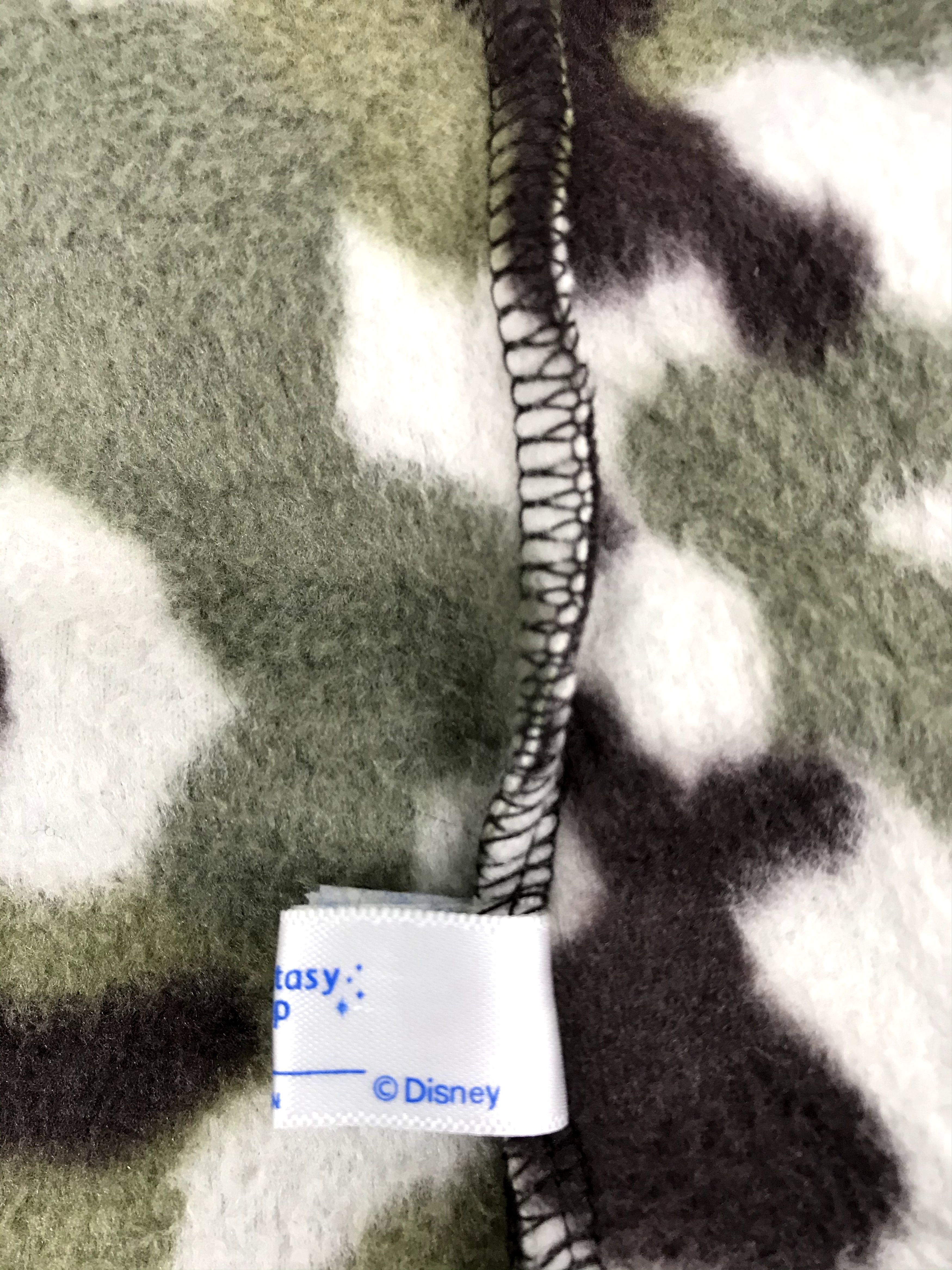 Disney × Japanese Brand Vintage Disney Fantasy By Belle Maison Camouflage Fleece Size M / US 6-8 / IT 42-44 - 6 Thumbnail