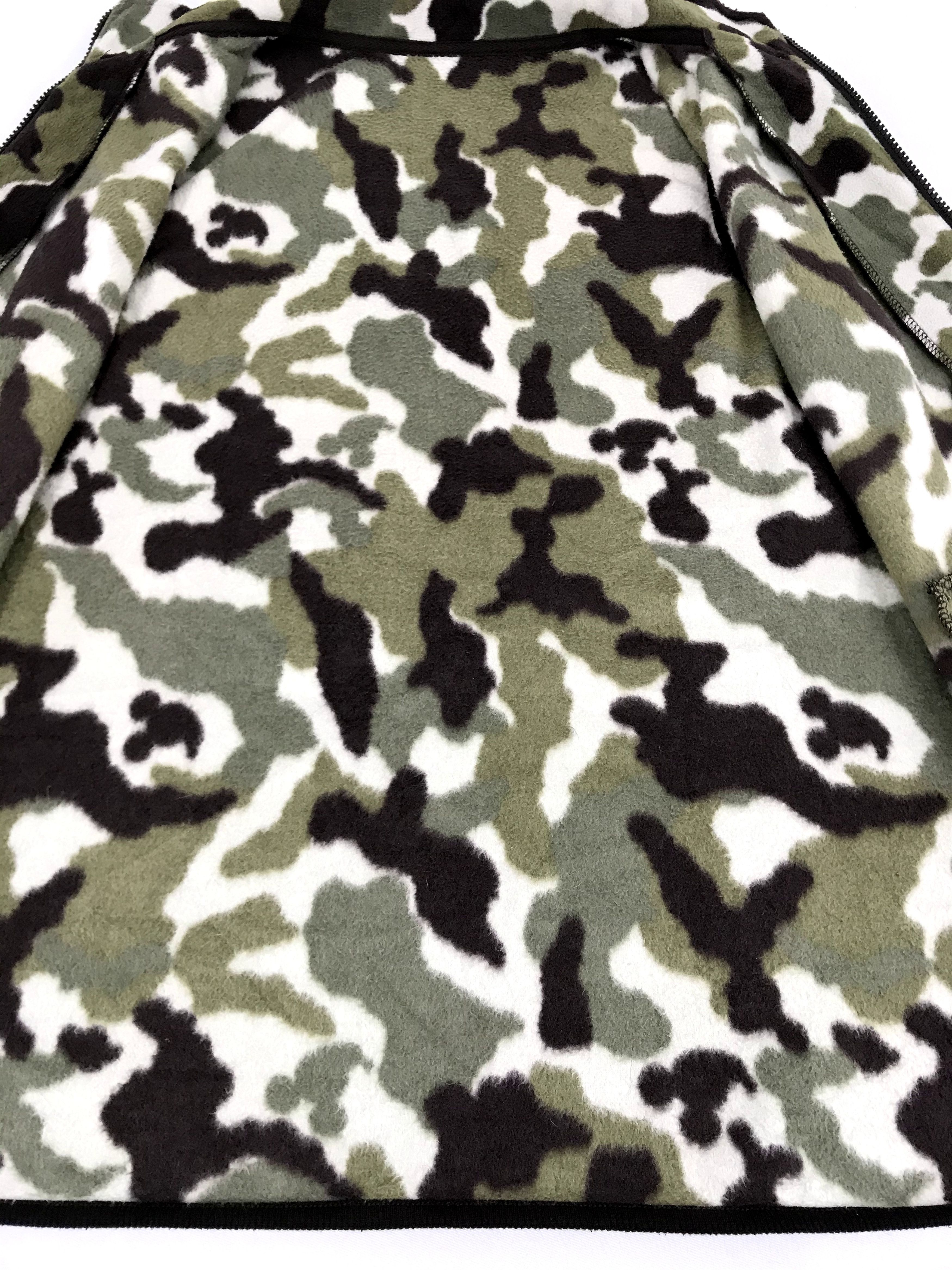 Disney × Japanese Brand Vintage Disney Fantasy By Belle Maison Camouflage Fleece Size M / US 6-8 / IT 42-44 - 3 Thumbnail