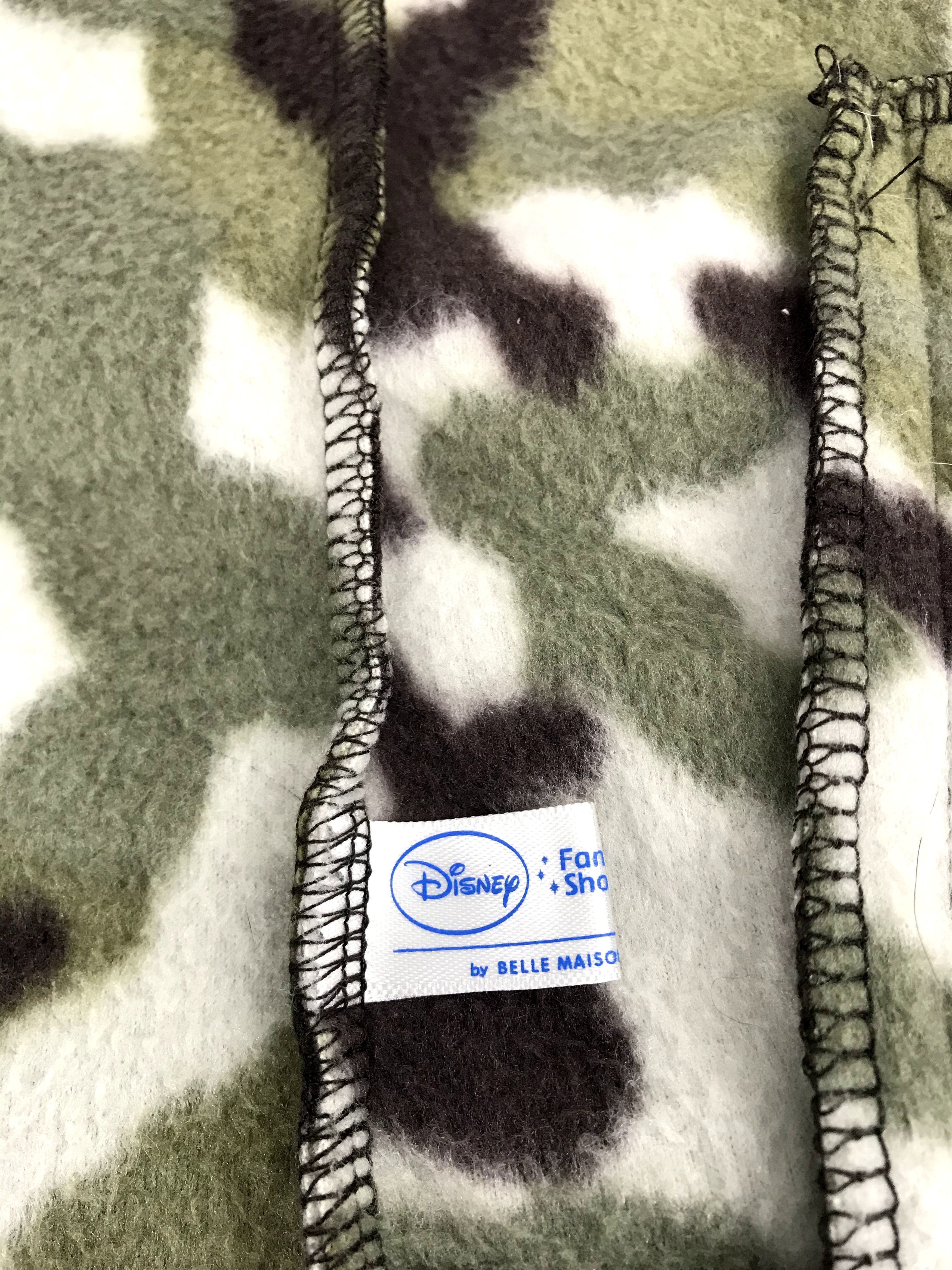 Disney × Japanese Brand Vintage Disney Fantasy By Belle Maison Camouflage Fleece Size M / US 6-8 / IT 42-44 - 5 Thumbnail