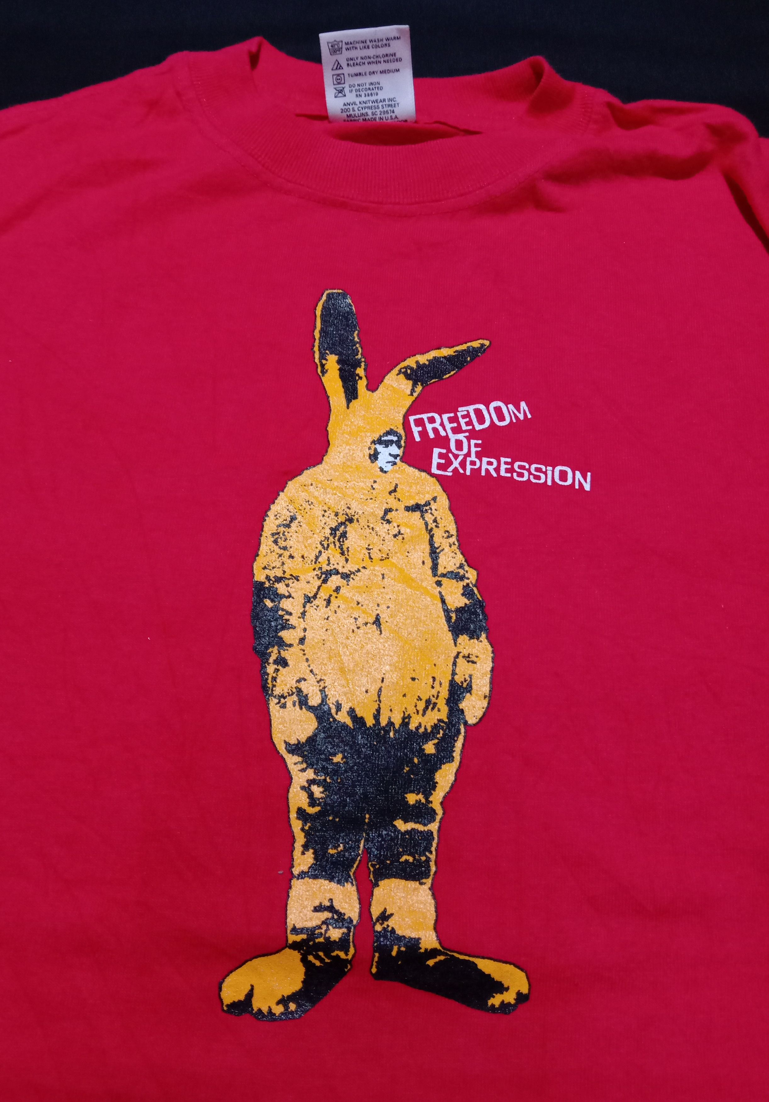 Anvil Anvil Freedom Of Expression Big Print Cover Embroidery Logo Size US S / EU 44-46 / 1 - 4 Thumbnail