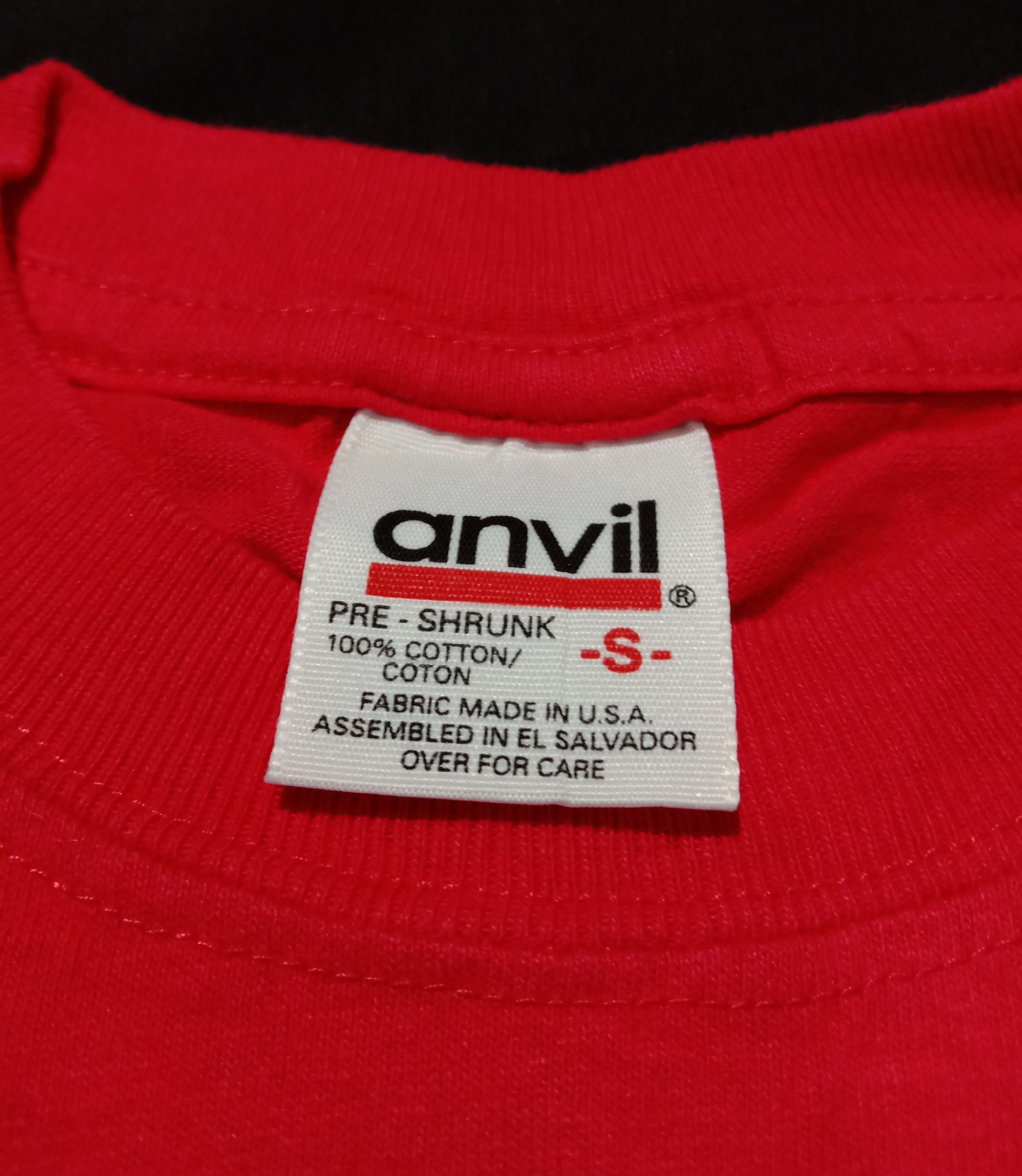 Anvil Anvil Freedom Of Expression Big Print Cover Embroidery Logo Size US S / EU 44-46 / 1 - 5 Thumbnail