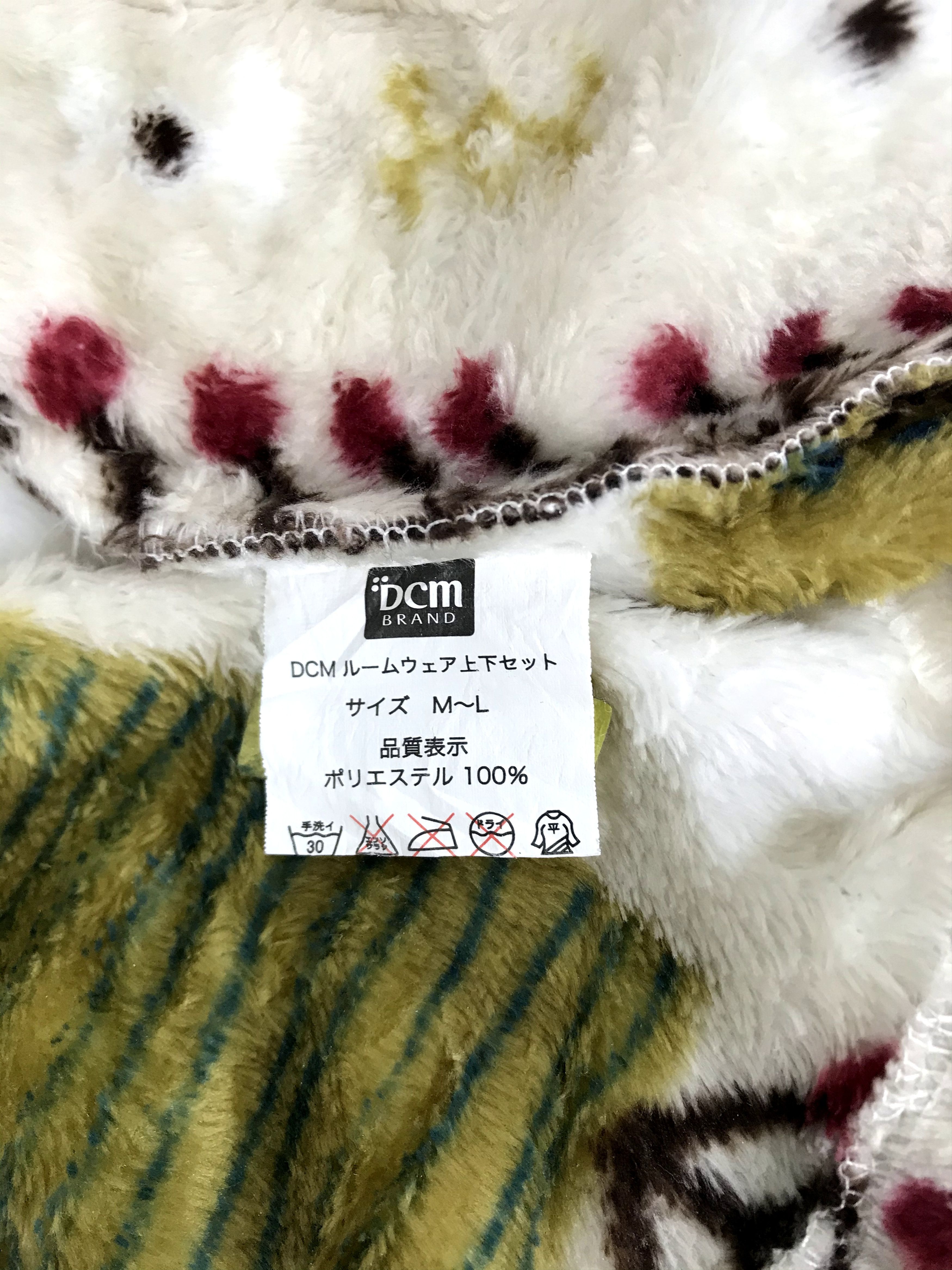 Japanese Brand Vintage Style Patchwork Printed Fleece Plaid Check Jacket Size M / US 6-8 / IT 42-44 - 6 Thumbnail