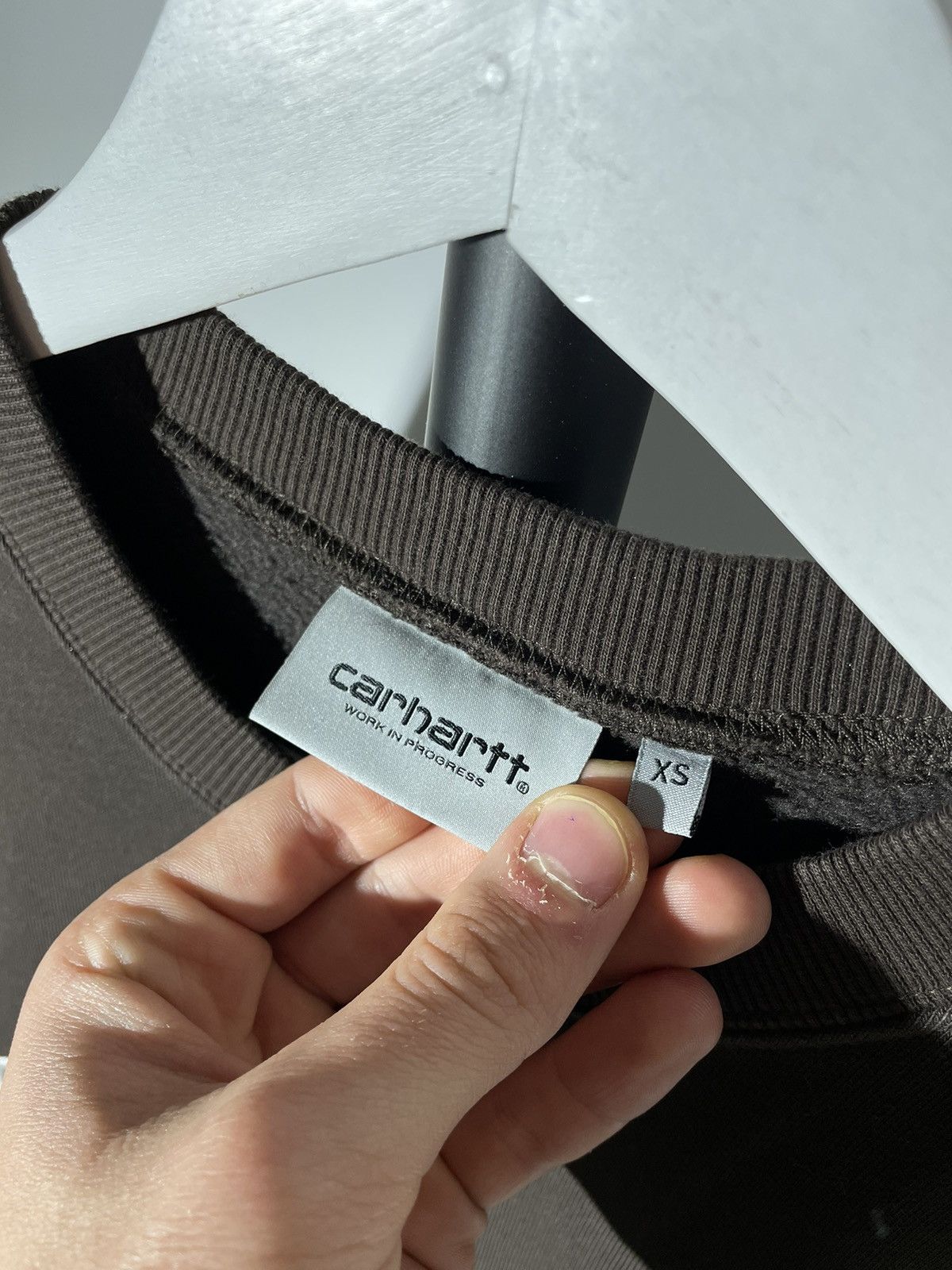 Carhartt × Vintage CARHARTT WIP BROWN OVERSIZE T-SHIRT Size US XS / EU 42 / 0 - 4 Thumbnail