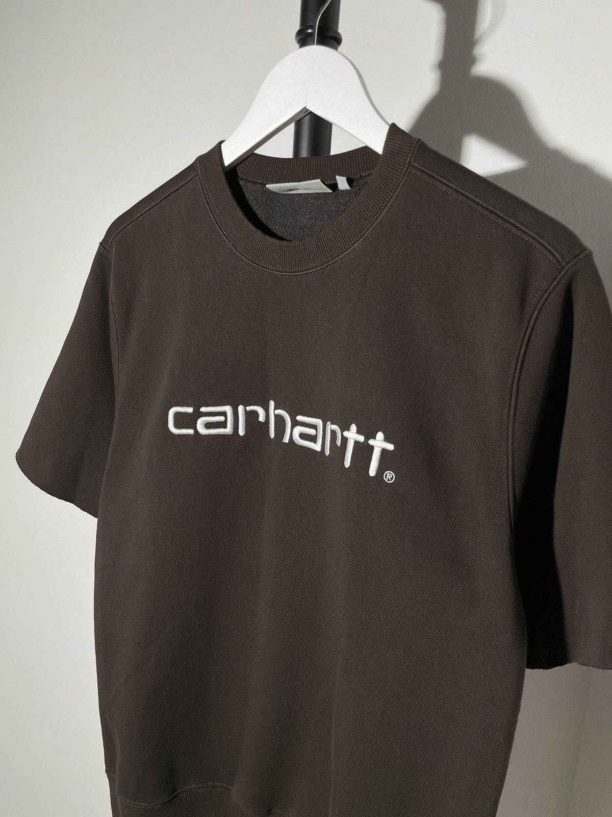 Carhartt × Vintage CARHARTT WIP BROWN OVERSIZE T-SHIRT Size US XS / EU 42 / 0 - 2 Thumbnail