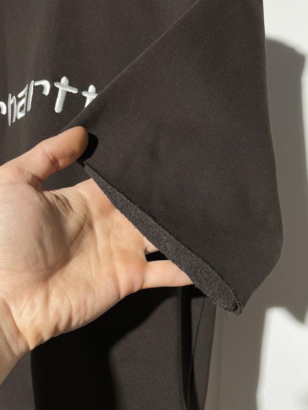 Carhartt × Vintage CARHARTT WIP BROWN OVERSIZE T-SHIRT Size US XS / EU 42 / 0 - 6 Thumbnail