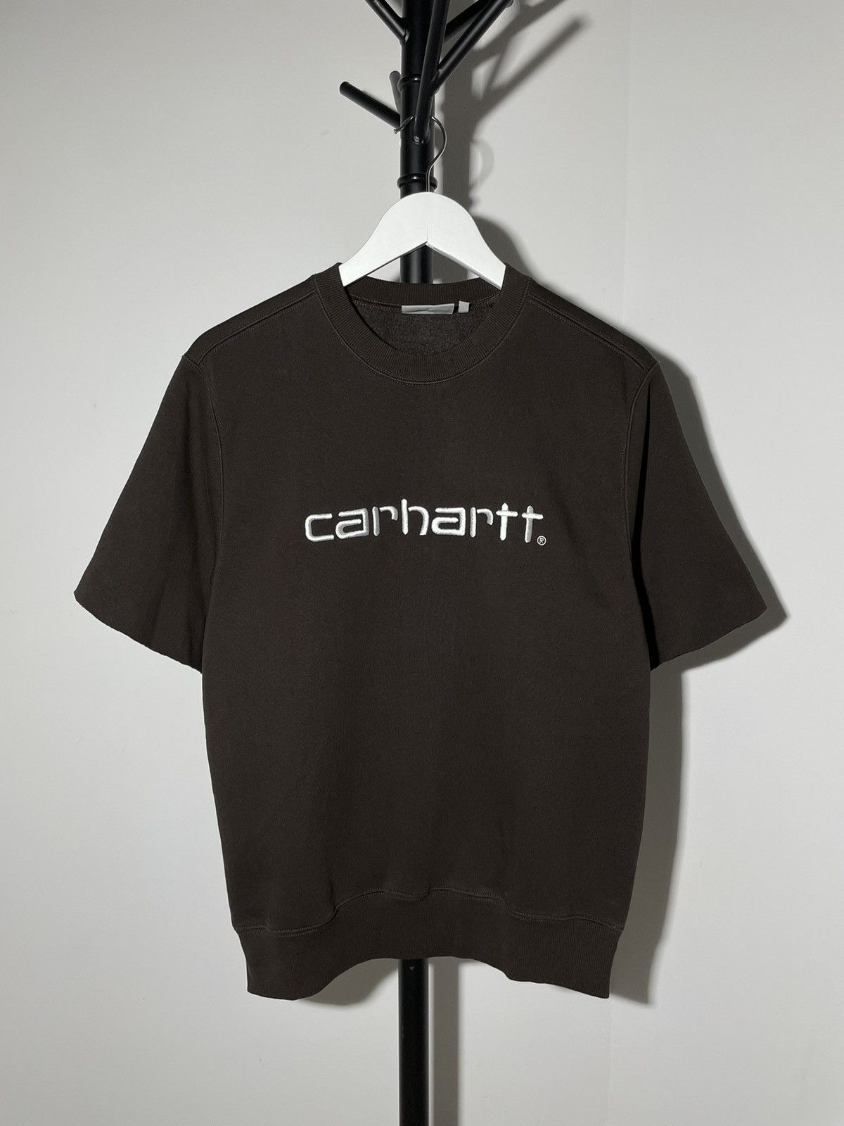 Carhartt × Vintage CARHARTT WIP BROWN OVERSIZE T-SHIRT Size US XS / EU 42 / 0 - 1 Thumbnail