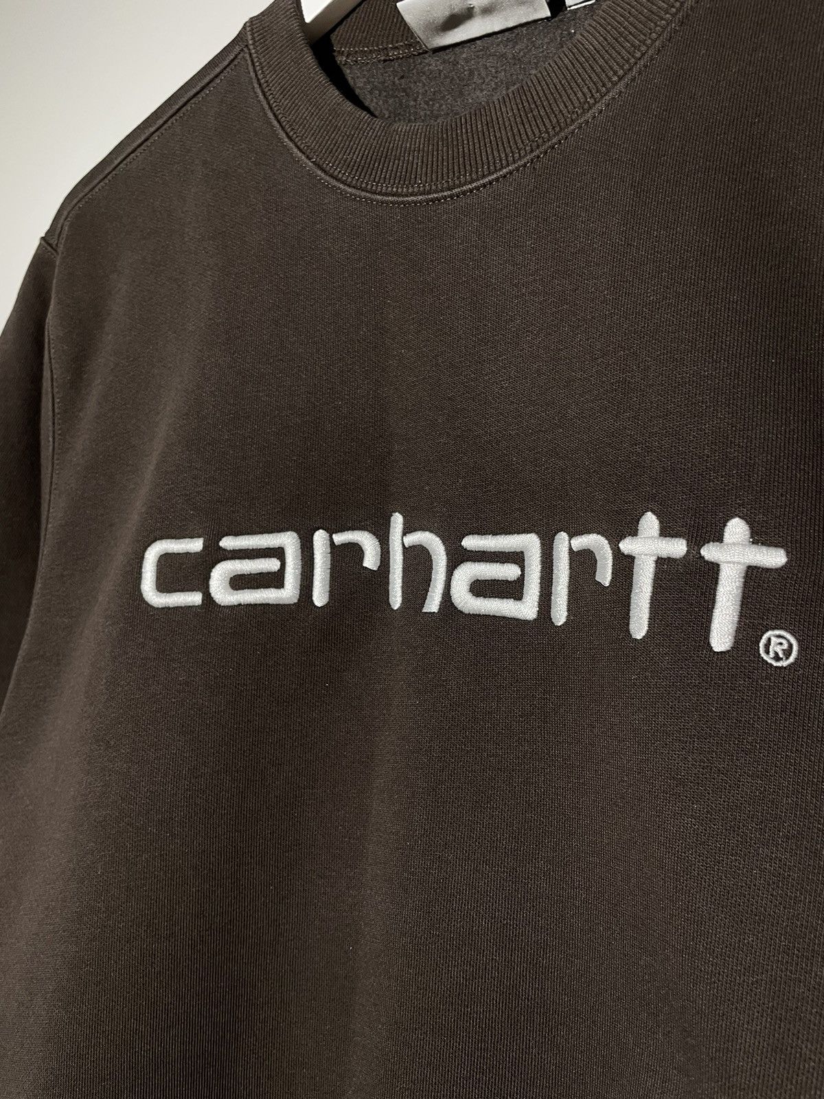 Carhartt × Vintage CARHARTT WIP BROWN OVERSIZE T-SHIRT Size US XS / EU 42 / 0 - 3 Thumbnail