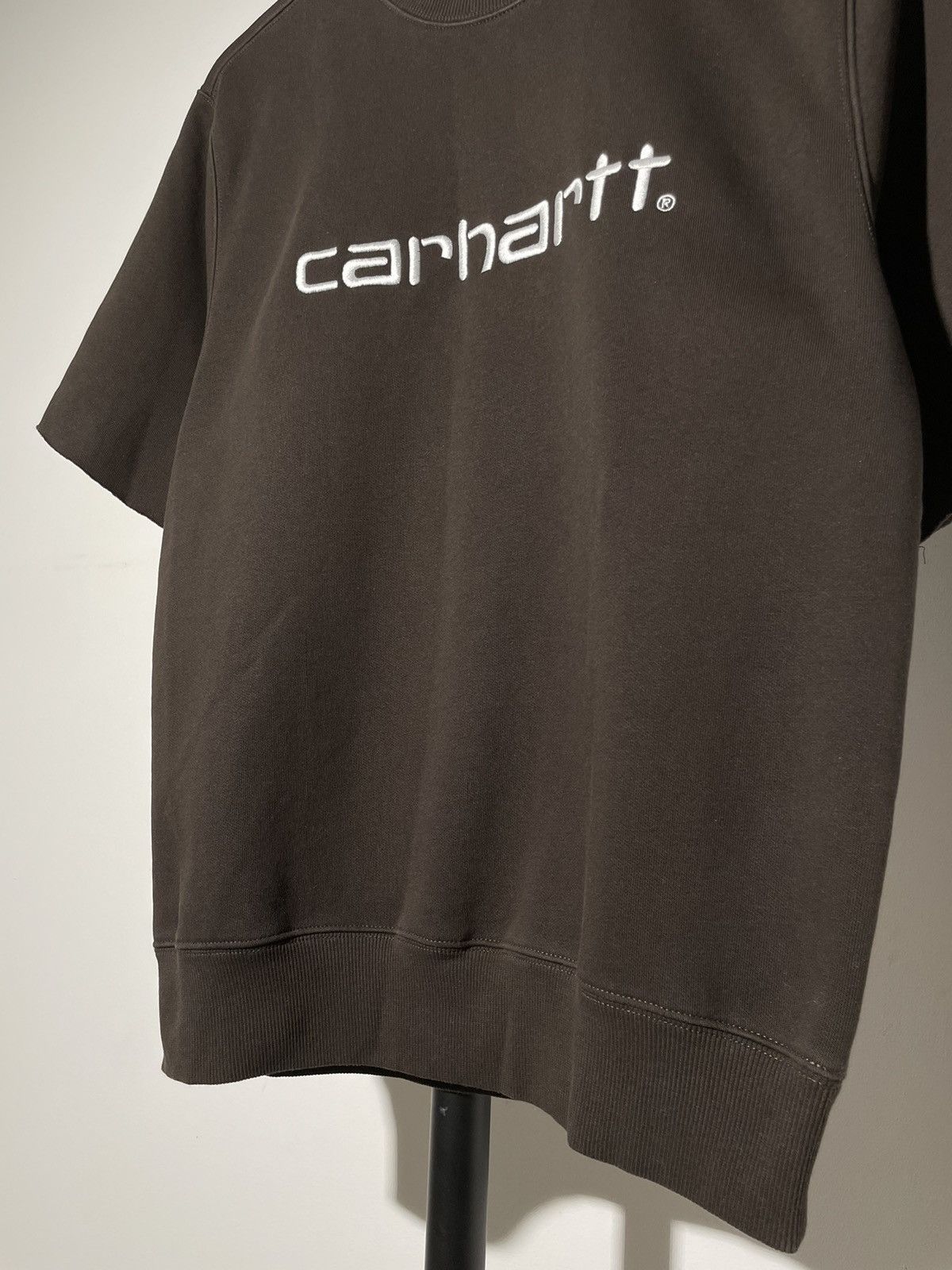 Carhartt × Vintage CARHARTT WIP BROWN OVERSIZE T-SHIRT Size US XS / EU 42 / 0 - 7 Thumbnail