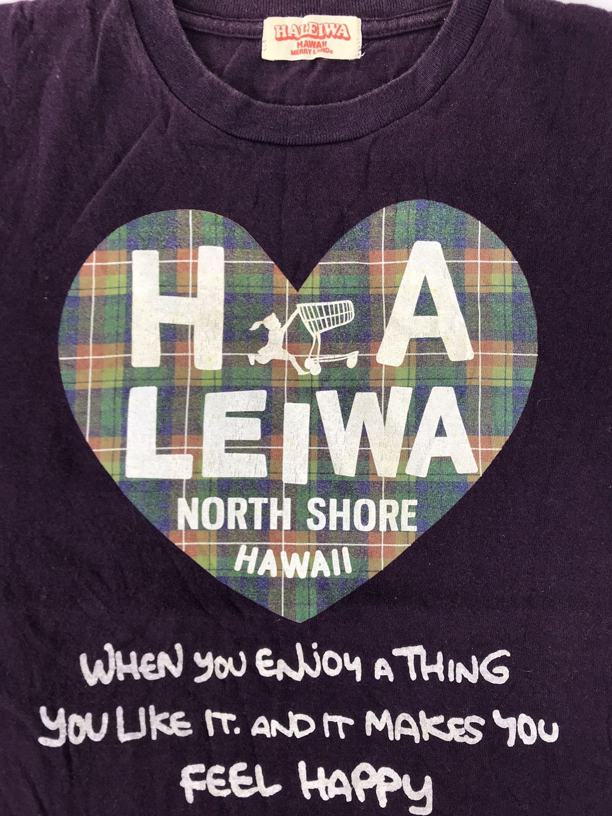 Other Haleiwa Hawaii Merry Land North Shore Heart Logo Tee Size S / US 4 / IT 40 - 2 Thumbnail