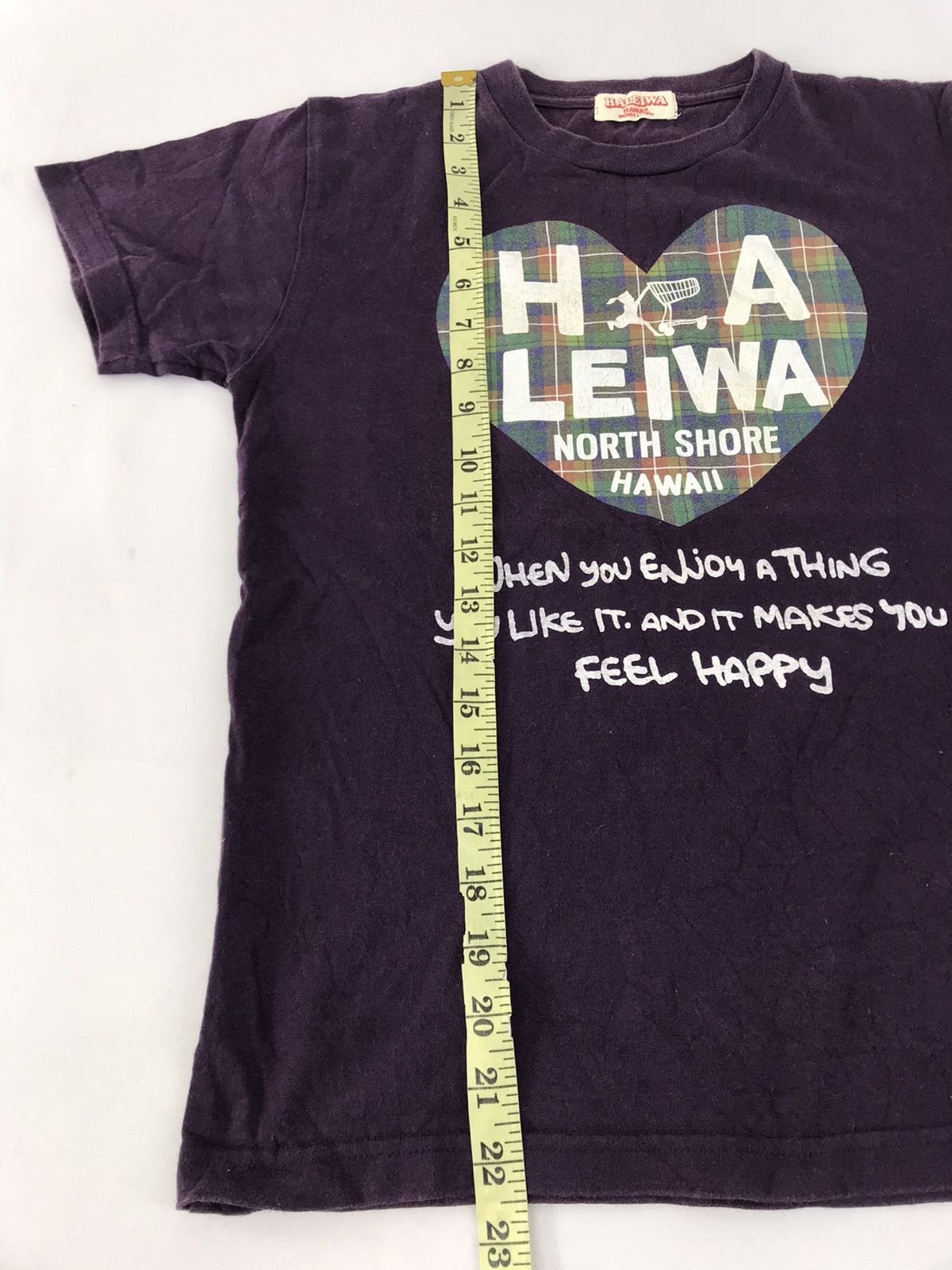 Other Haleiwa Hawaii Merry Land North Shore Heart Logo Tee Size S / US 4 / IT 40 - 9 Thumbnail