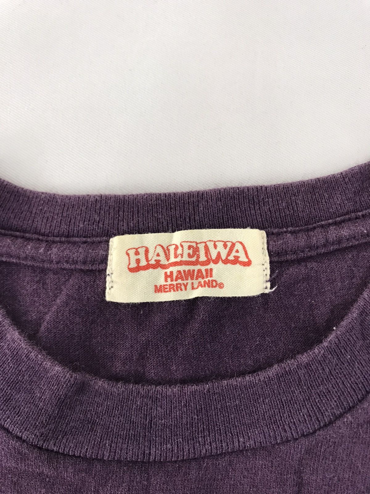 Other Haleiwa Hawaii Merry Land North Shore Heart Logo Tee Size S / US 4 / IT 40 - 3 Thumbnail