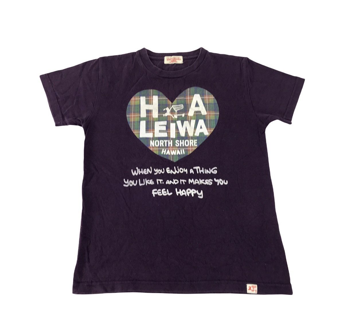 Other Haleiwa Hawaii Merry Land North Shore Heart Logo Tee Size S / US 4 / IT 40 - 1 Thumbnail